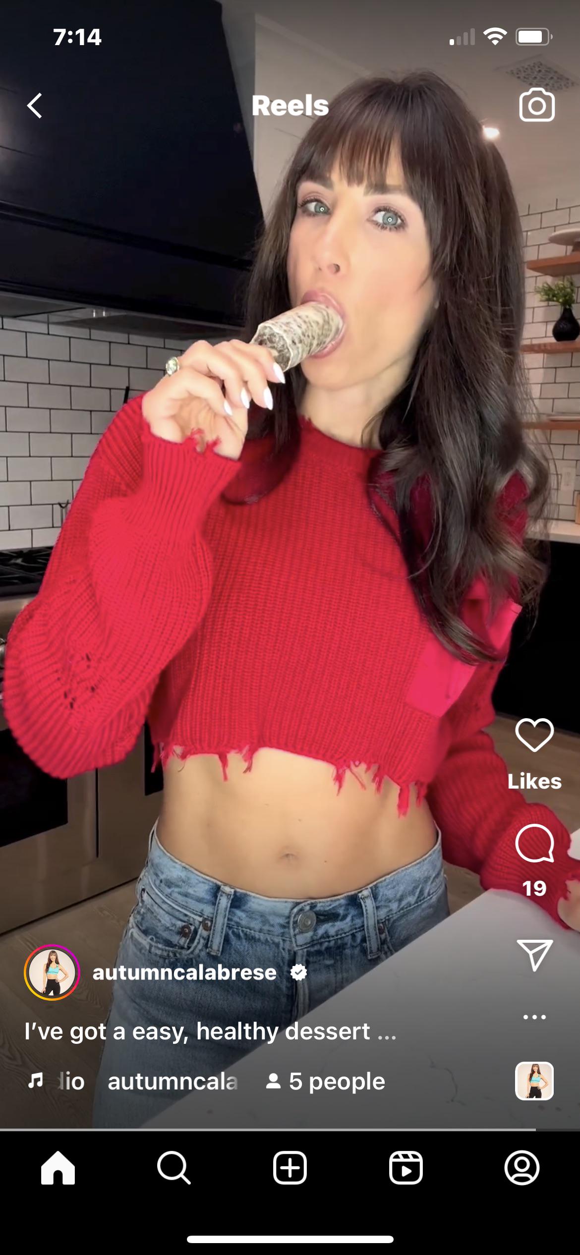 Autumn calabrese ass