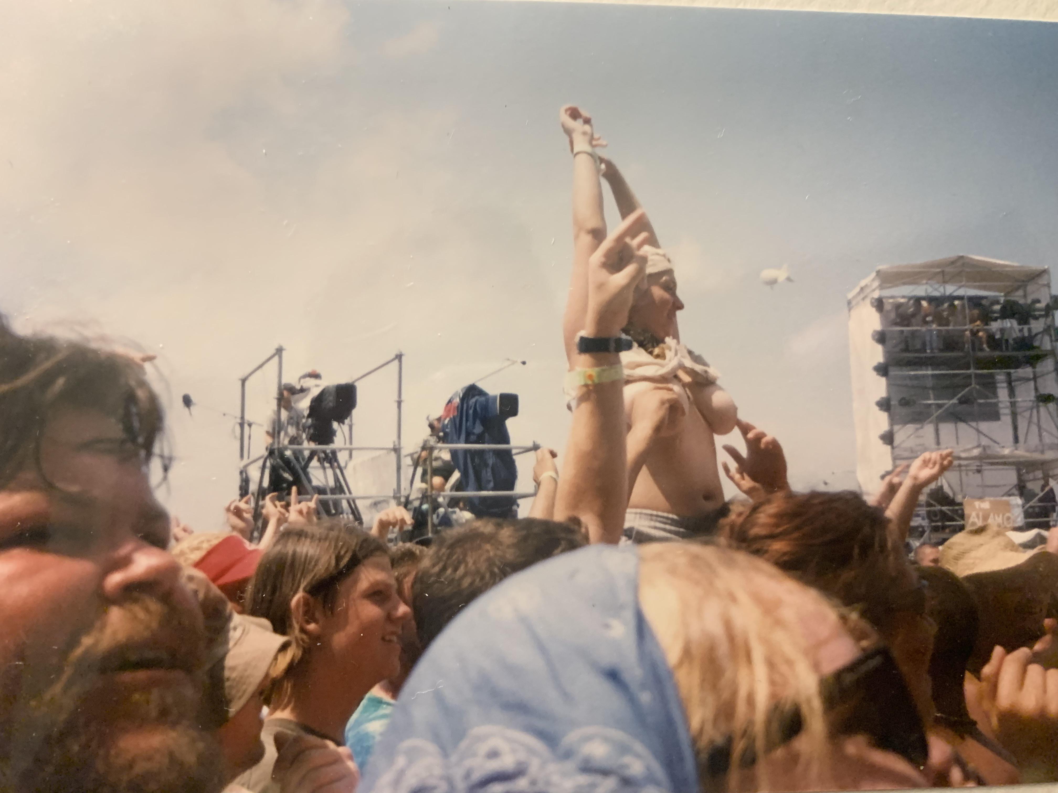 boobs at woodstock
