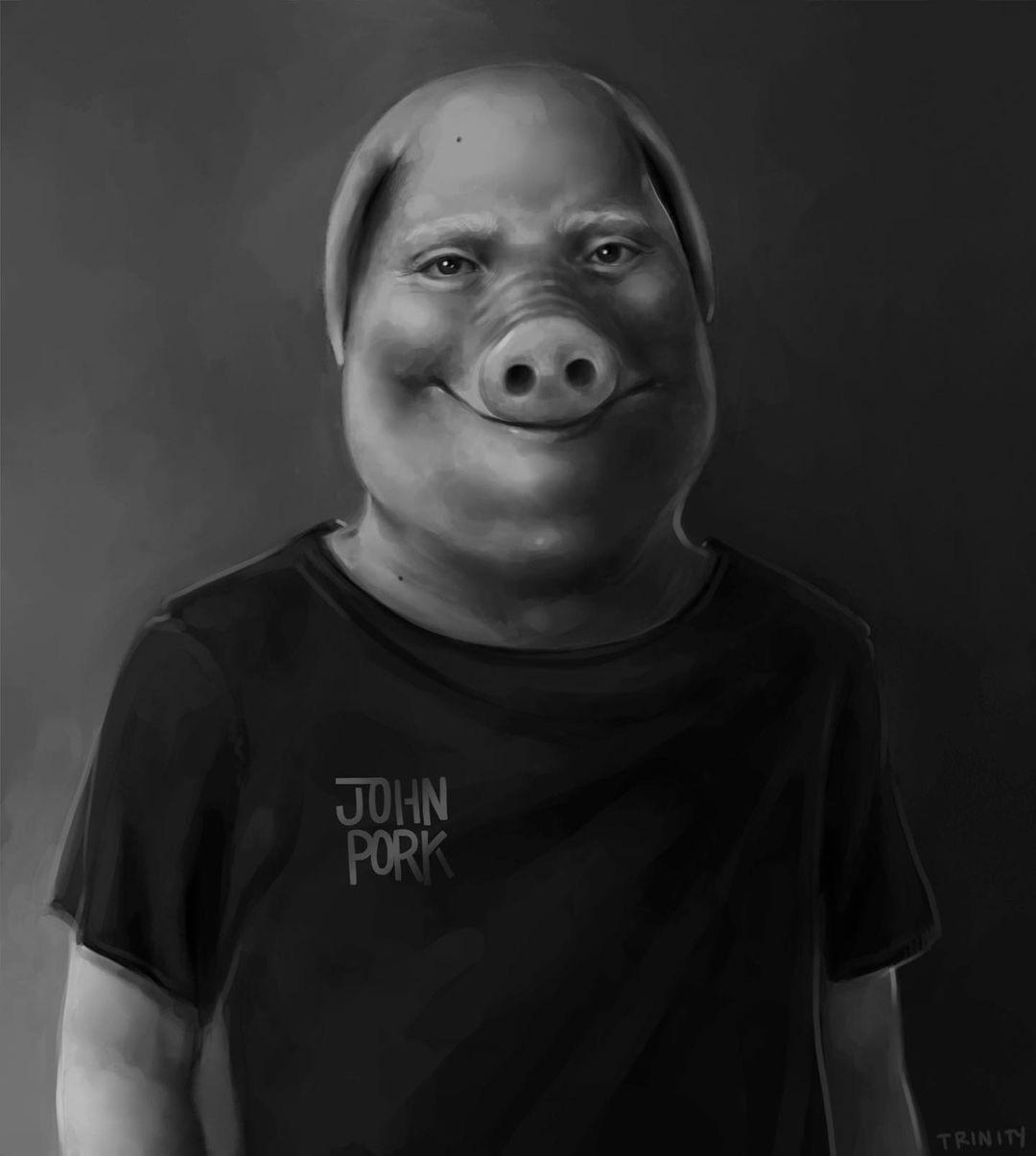John pork rule 34