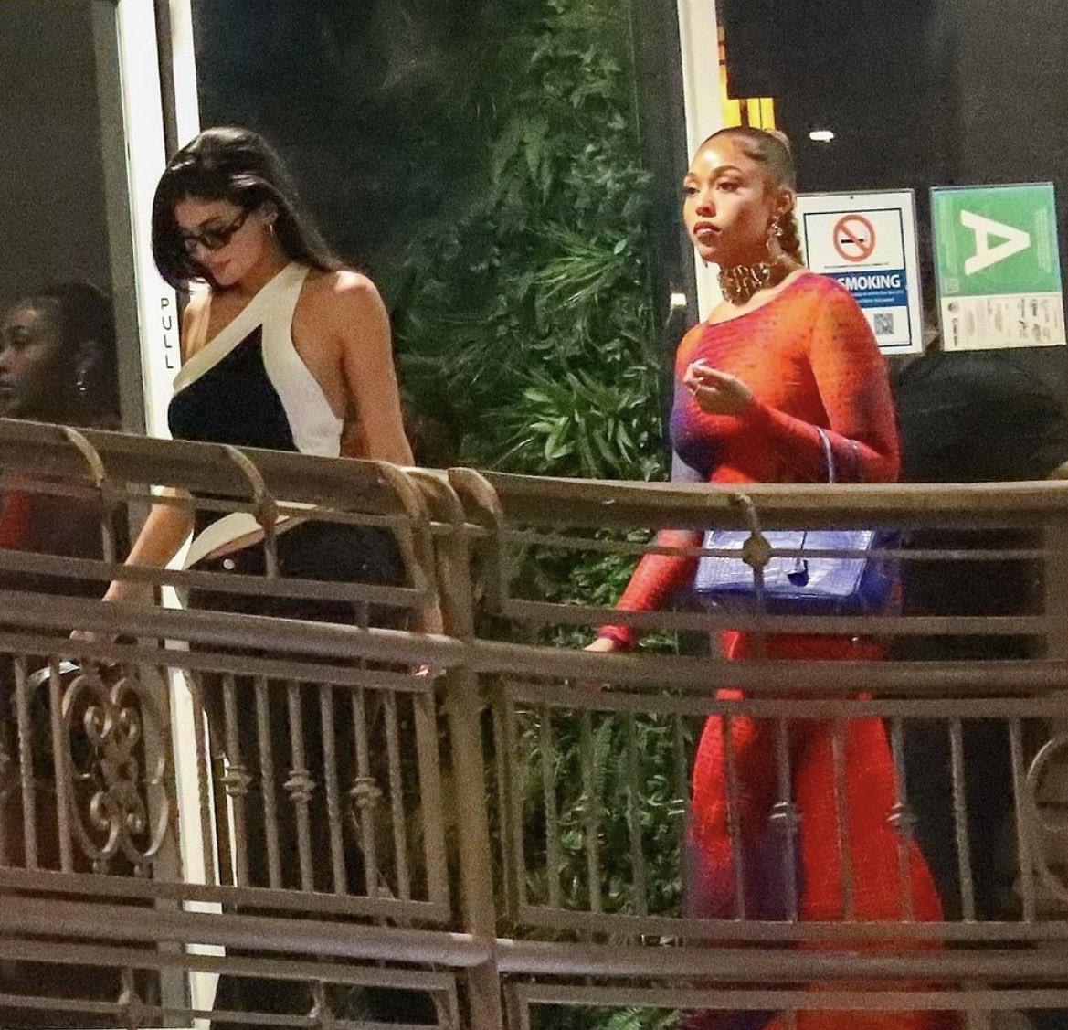 Jordyn woods and kylie
