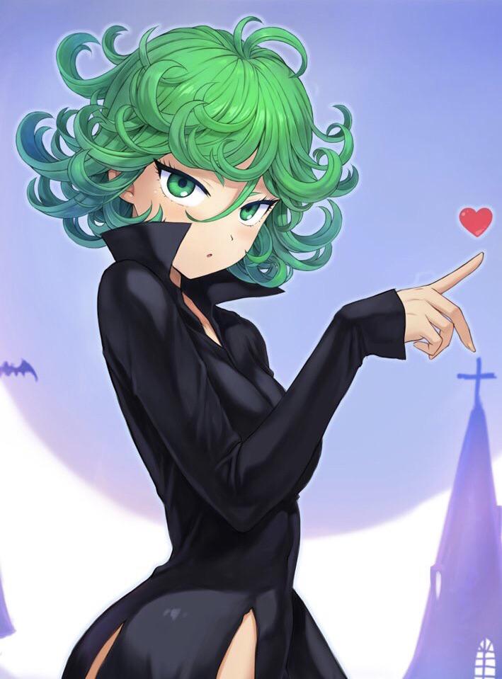 Tatsumaki footjob