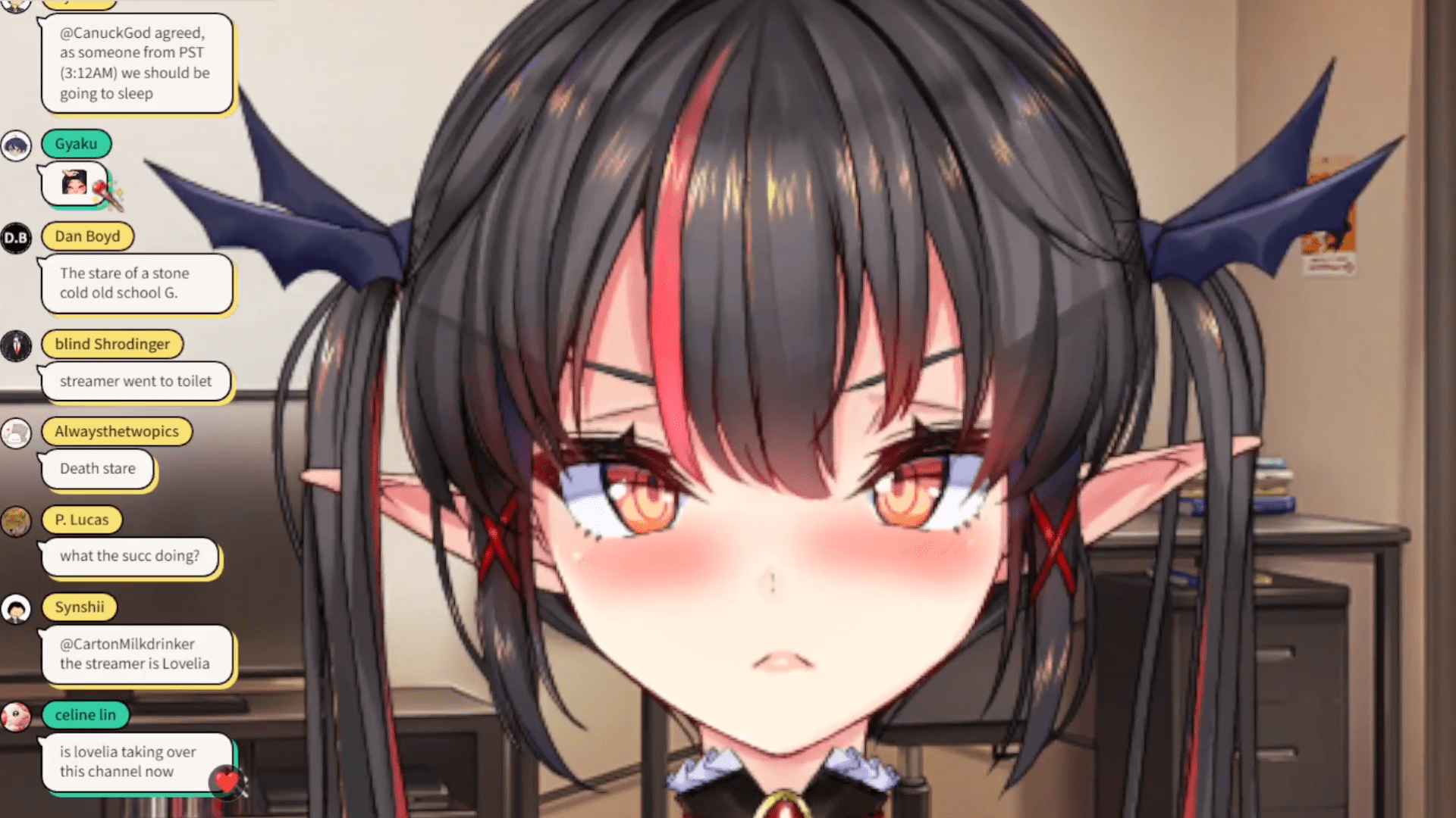 Loveliasmith of leak