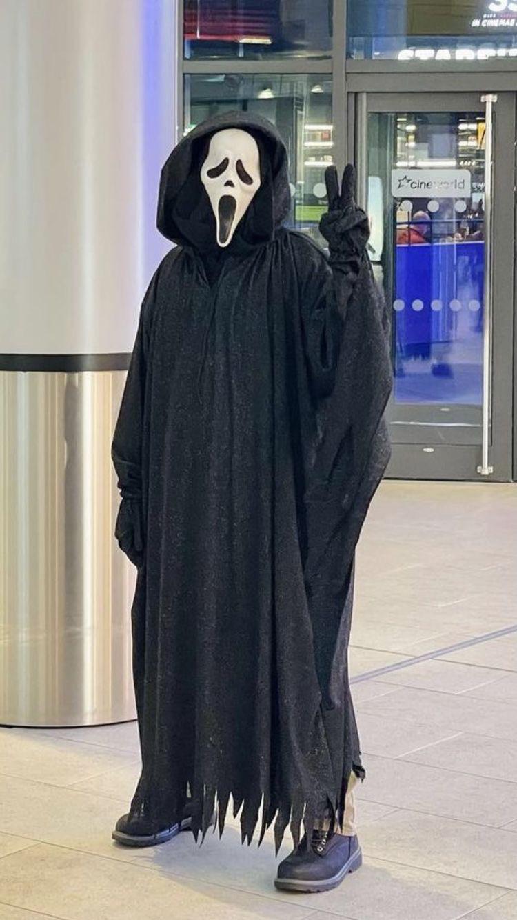 Costume ghostface