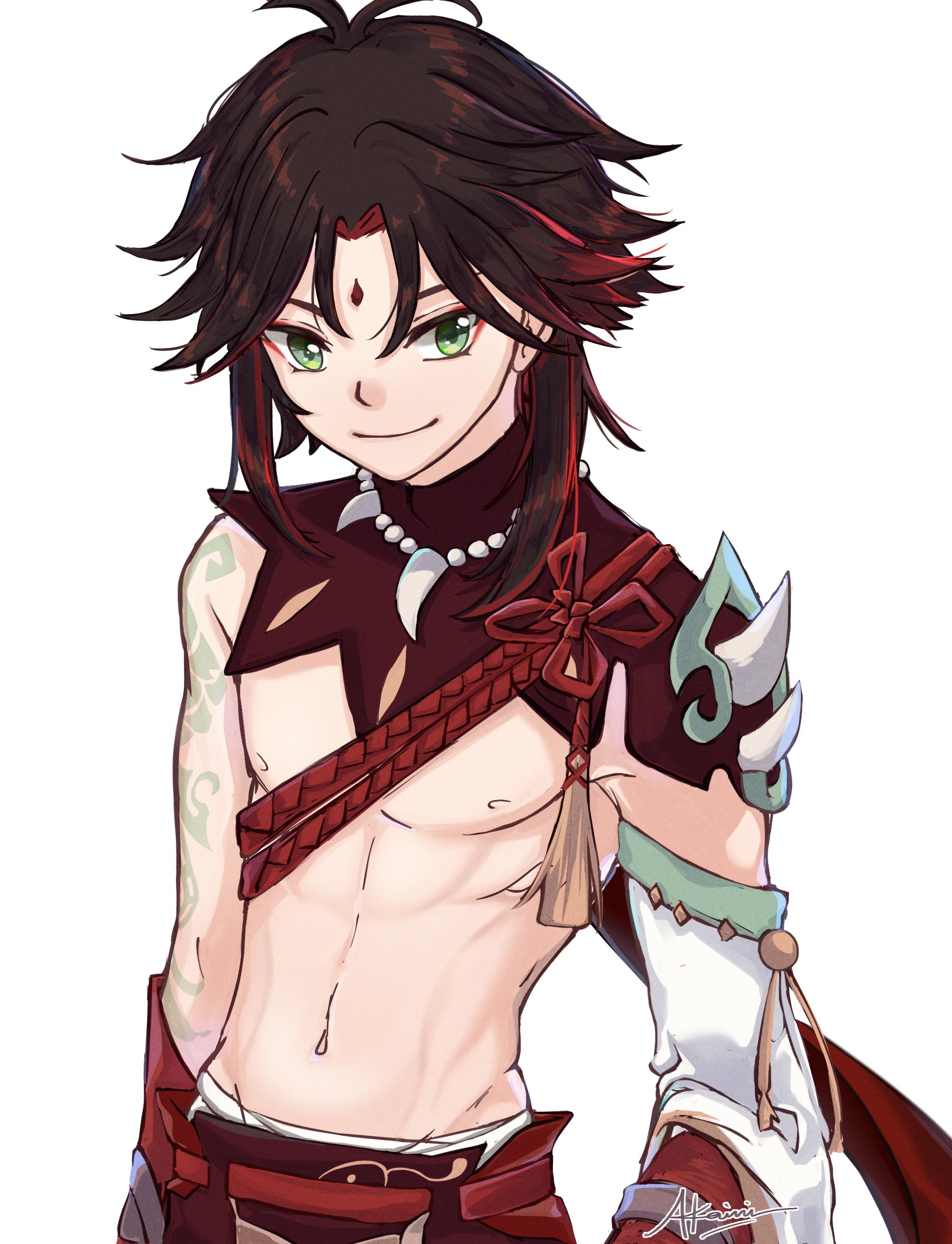 Red xiao genshin impact