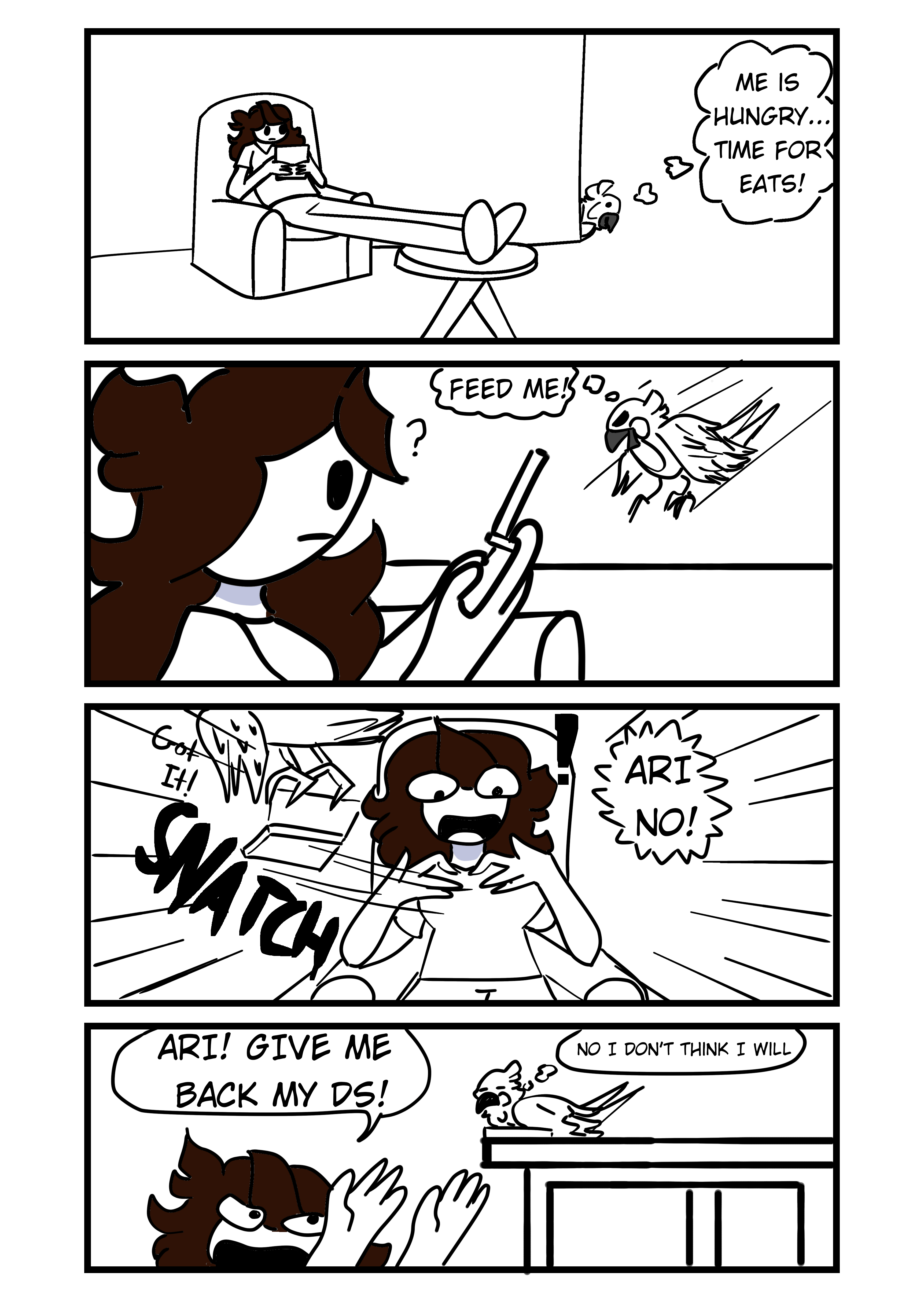 jaiden animations comic