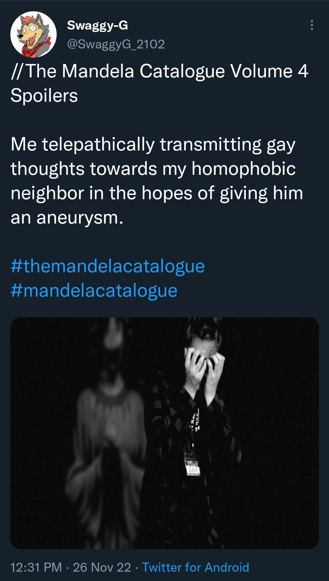 Mandela catalogue rule34