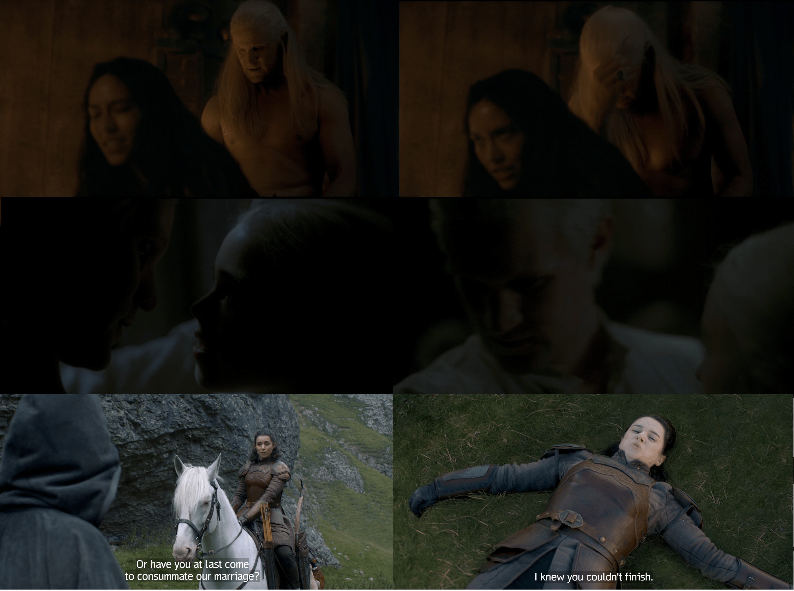 why did daemon kill his wife