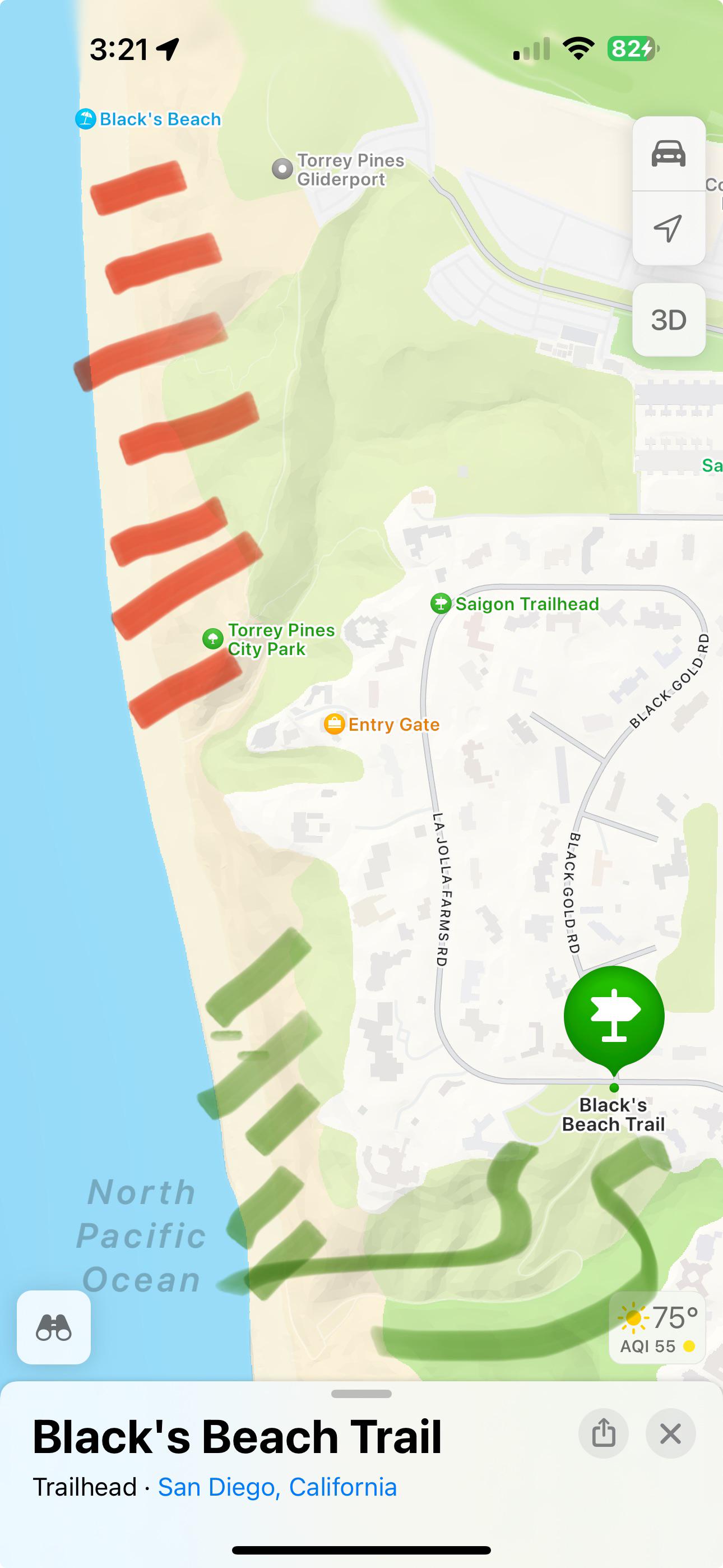 Creeps at Blacks Beach : rsandiego Blacks beach san diego sex