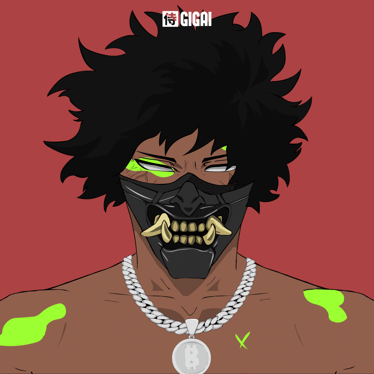 I’m giving 50 away. Who wants one? A portrait of a beautiful woman in Bluebxbyyyvip nude