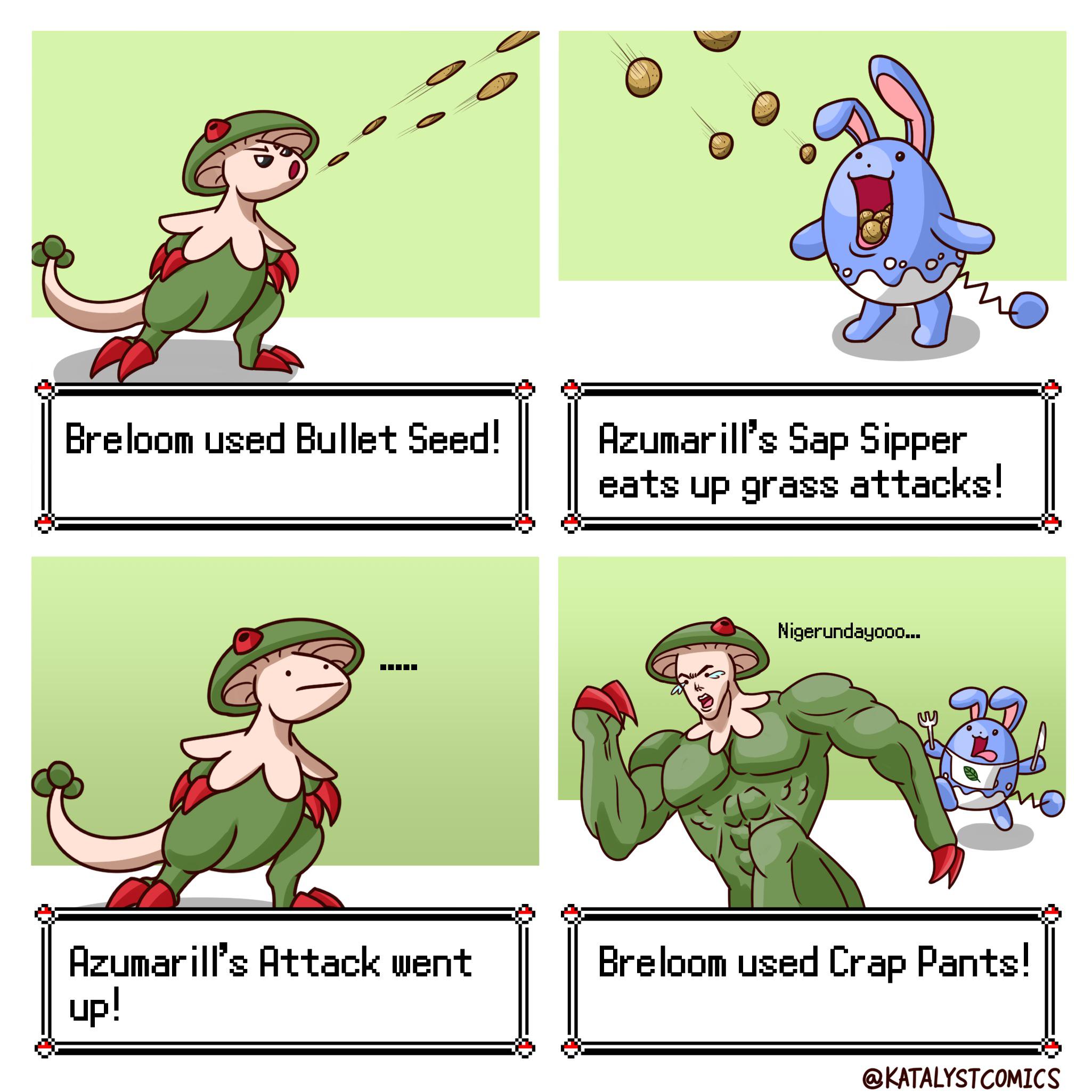 Poison powder doesn't work on sap sipper