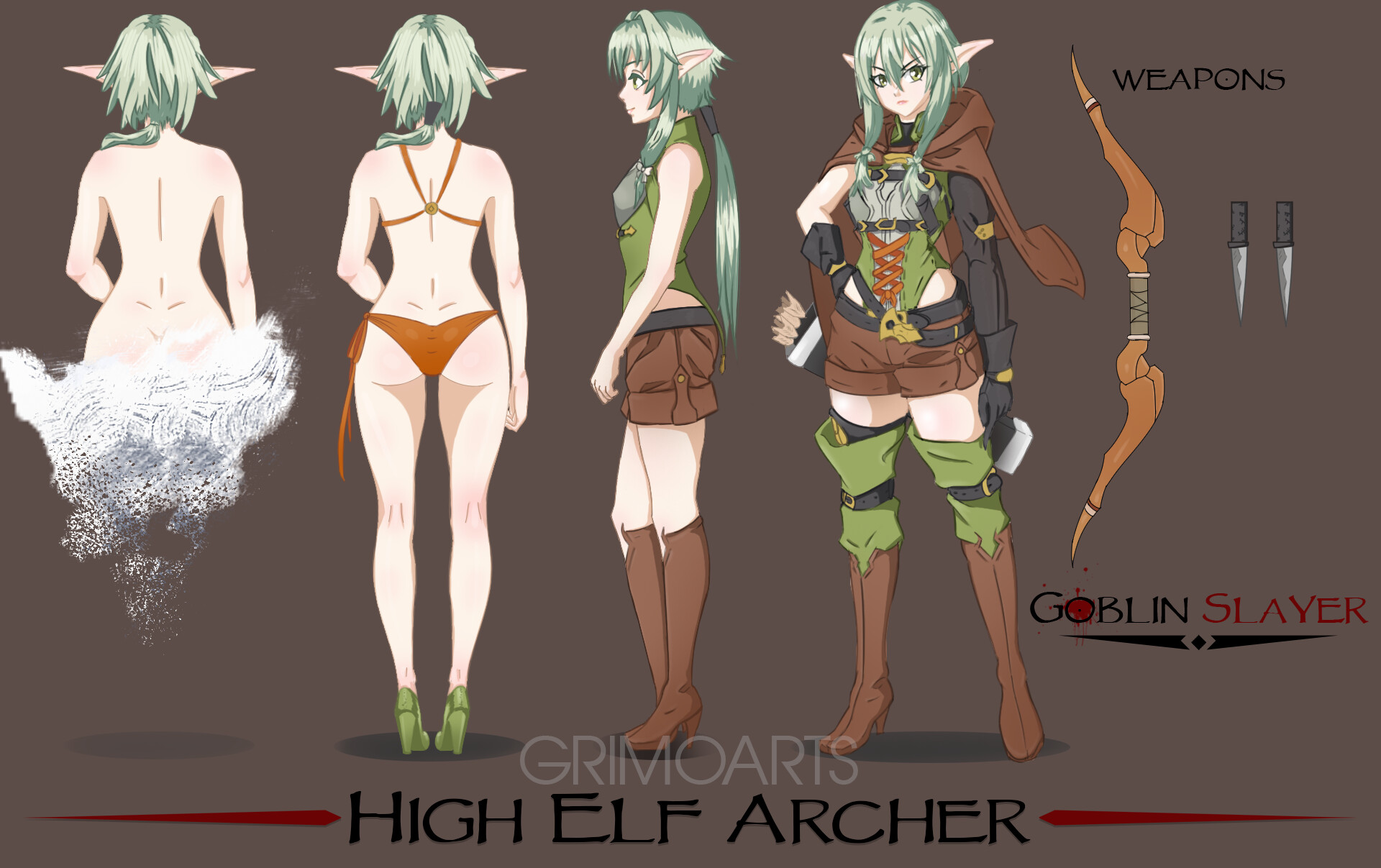 High elf archer