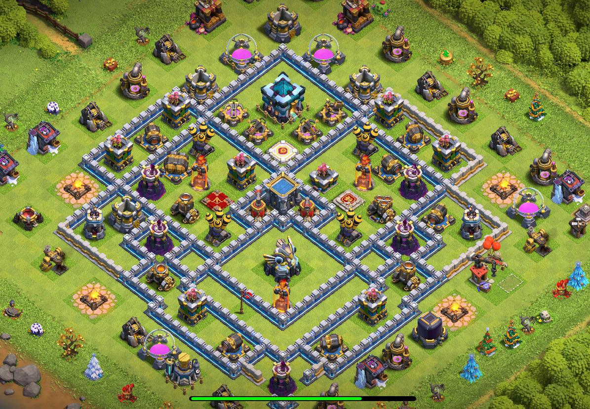 Clash of clans base 12