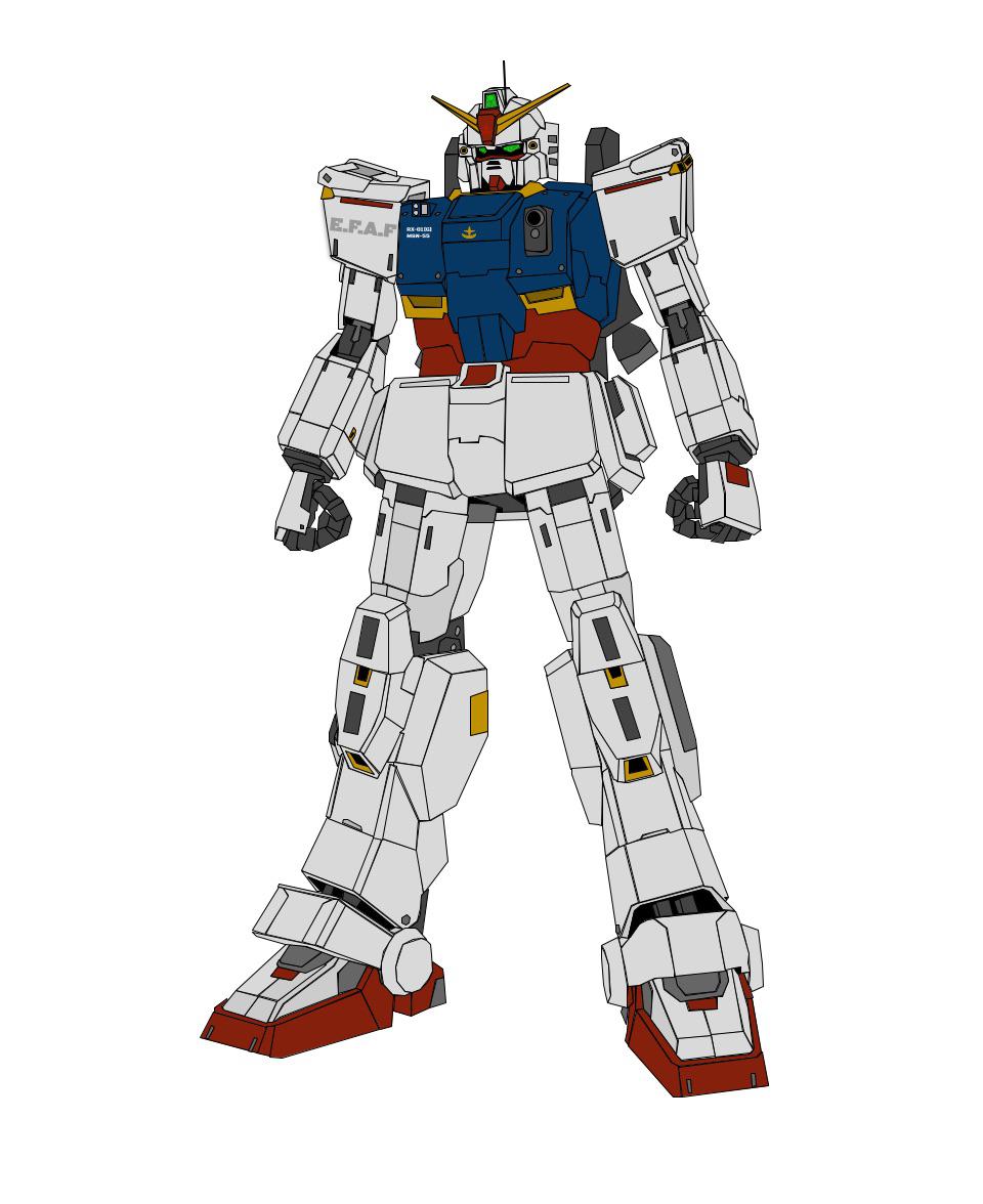 From some AU I made when board the RX-81[G] GSI : rGundam