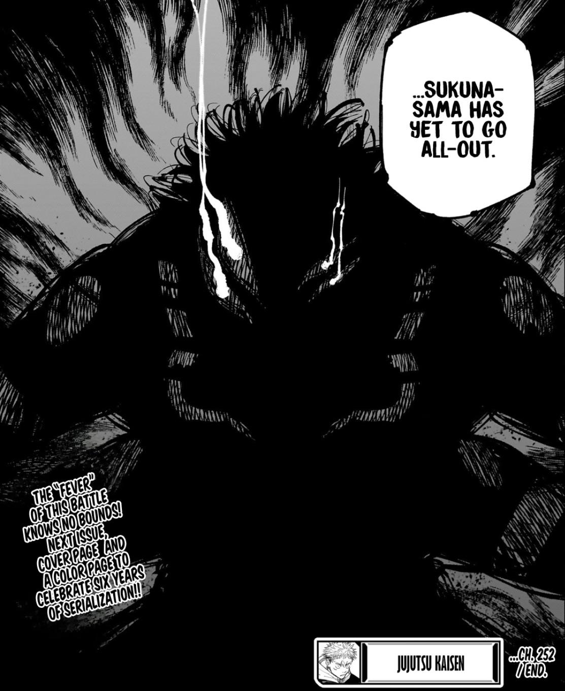 At what point was he going all out? : rJujutsufolk