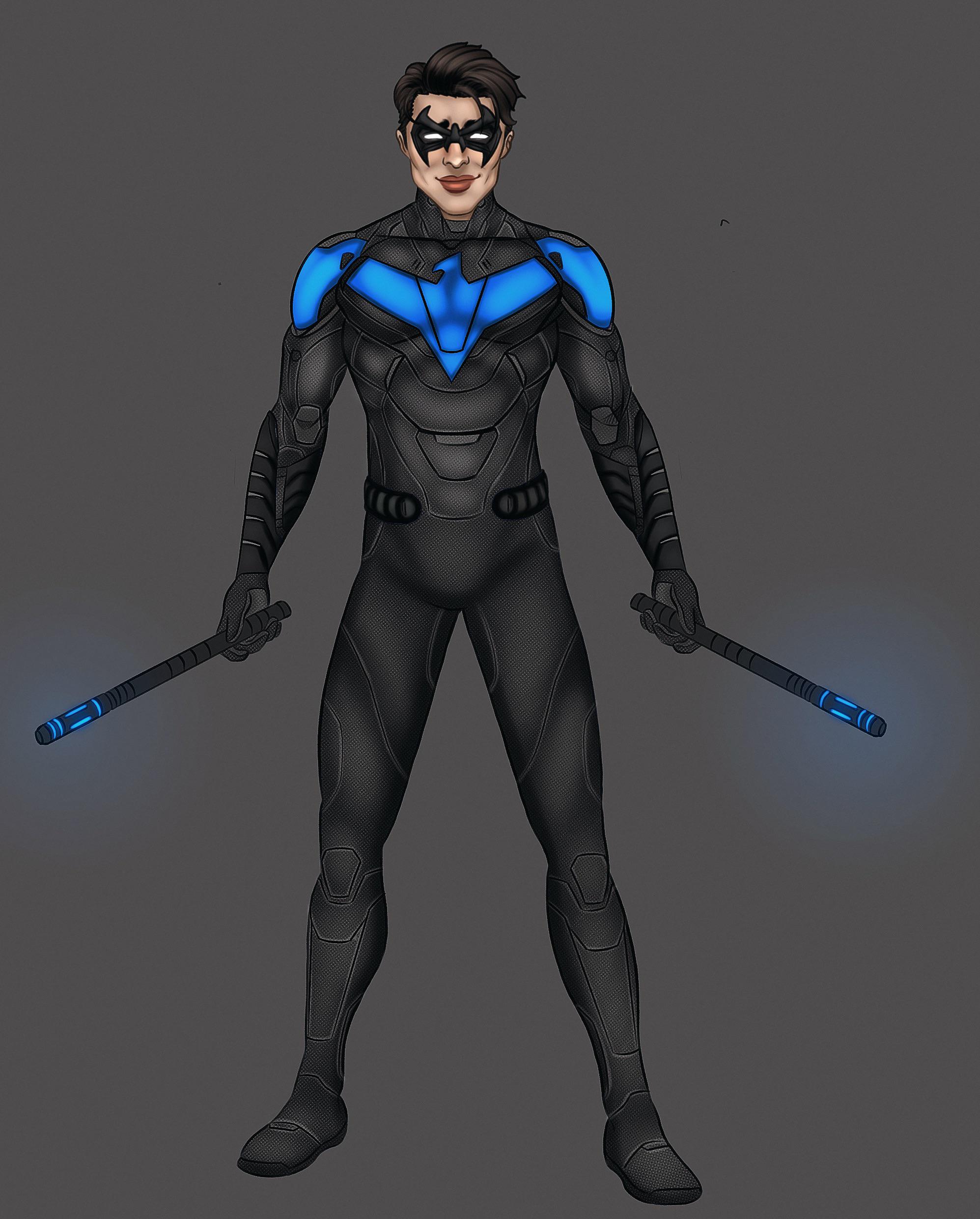 Nightwing Suit Concept : rNightwing