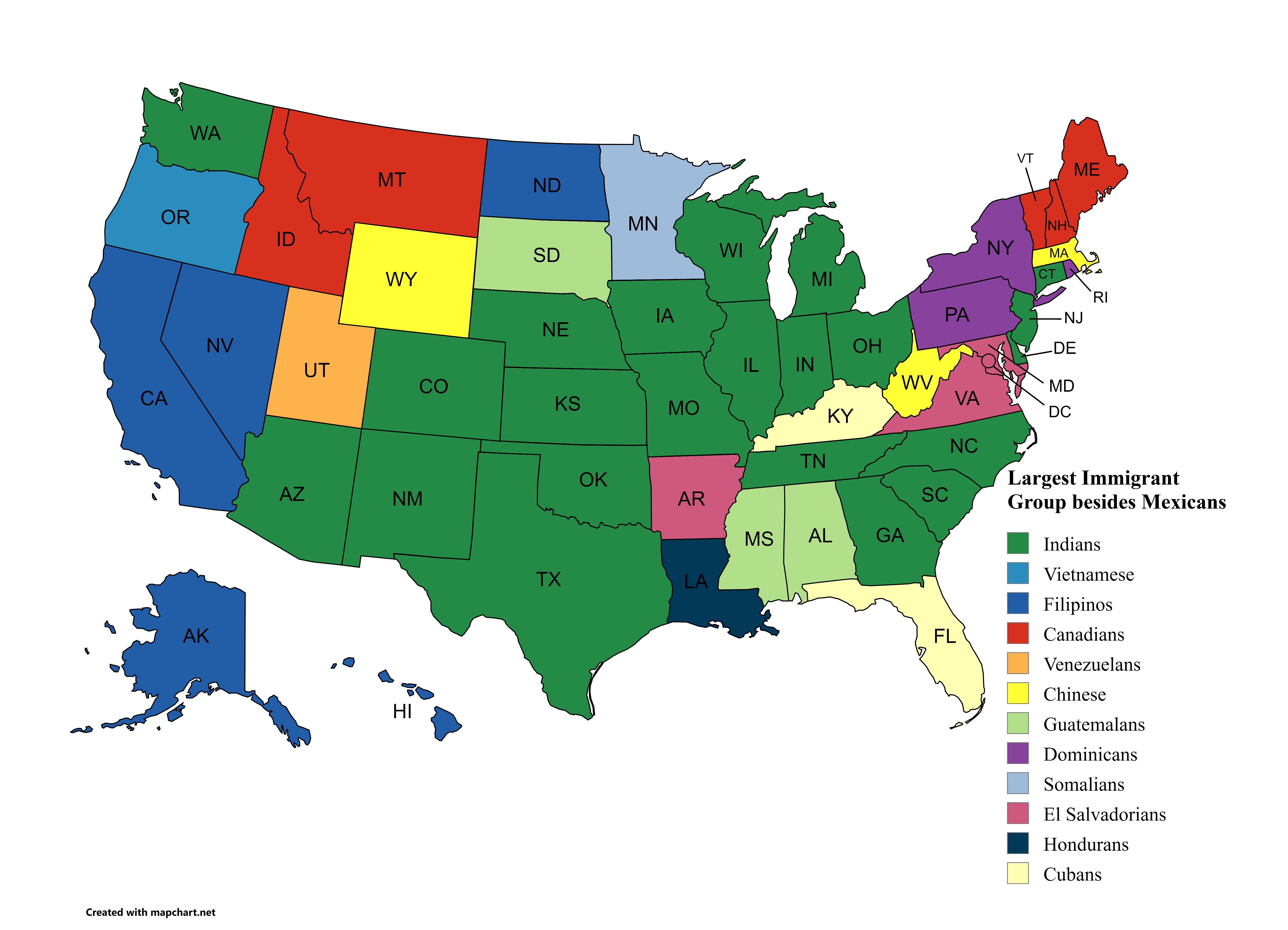 Most educated immigrant group in america
