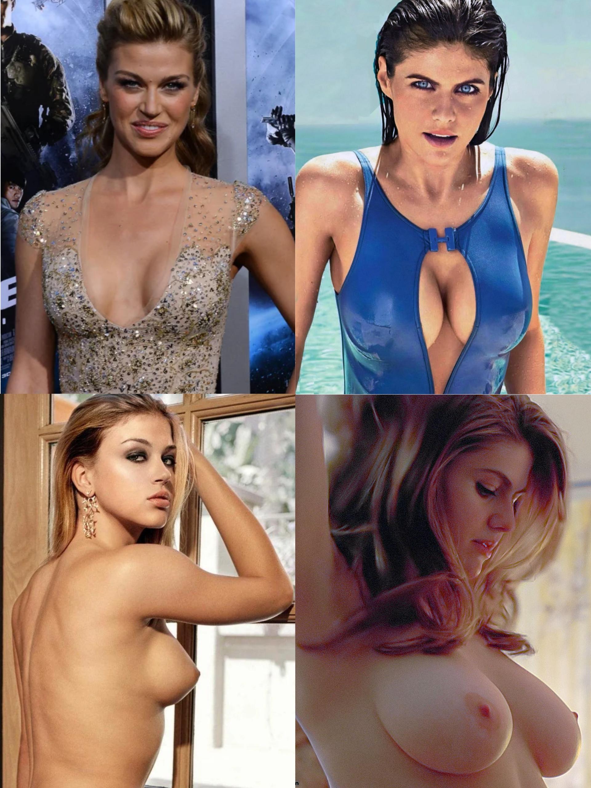 Adrianne palicki boob job