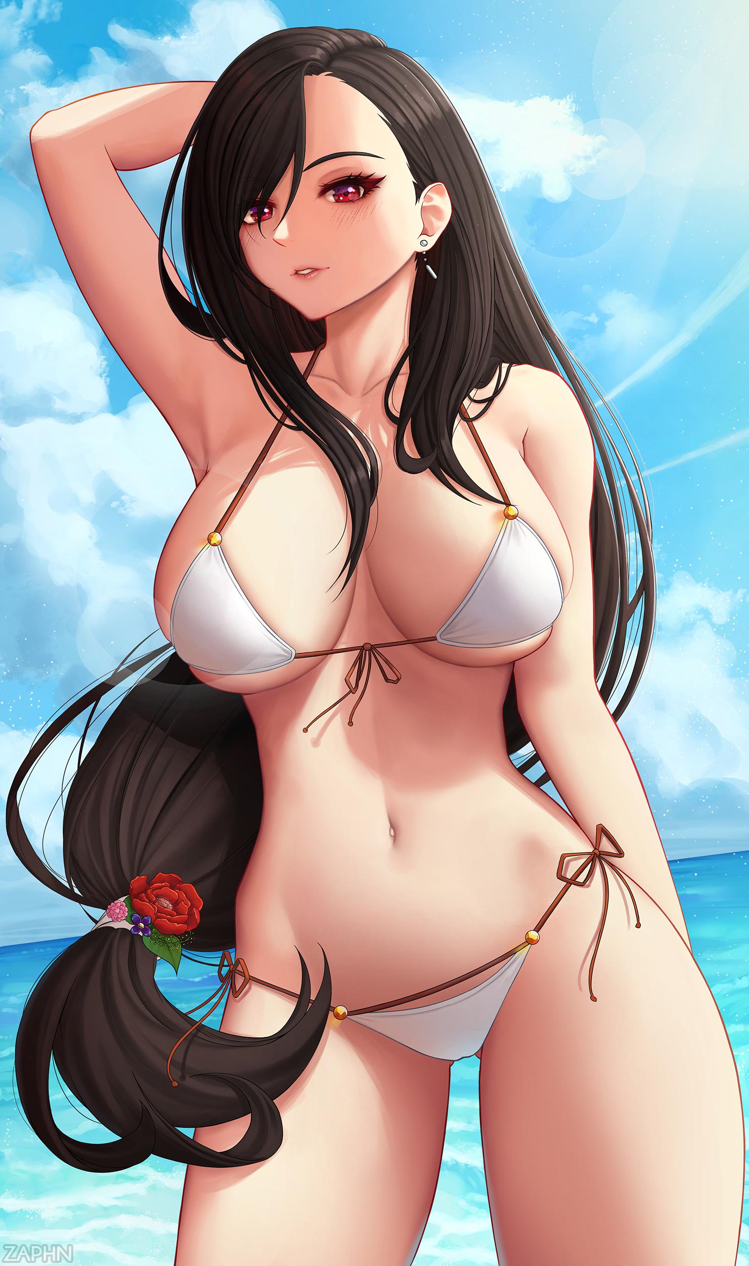 ff7 tifa bikini