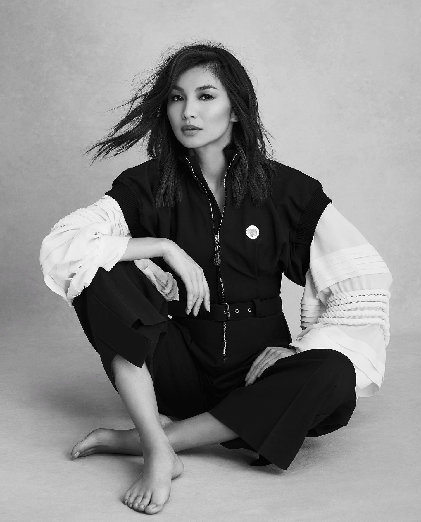 Gemma chan feet