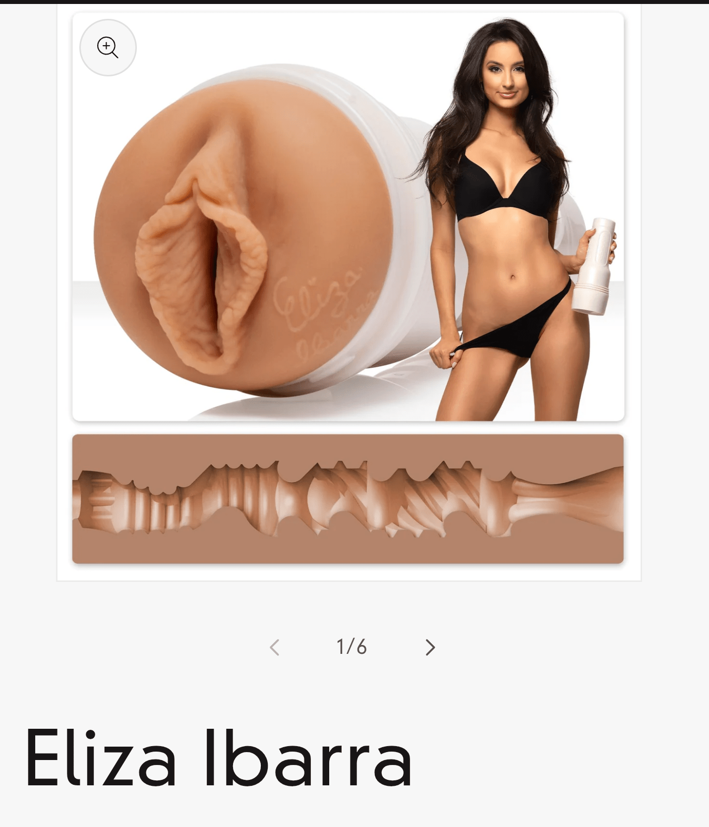 Considering getting my first Fleshlight. Found out Eliza Ibarra has her own Fleshlight. Has anyone else purchased it? : rfleshlight Reddit eliza ibarra