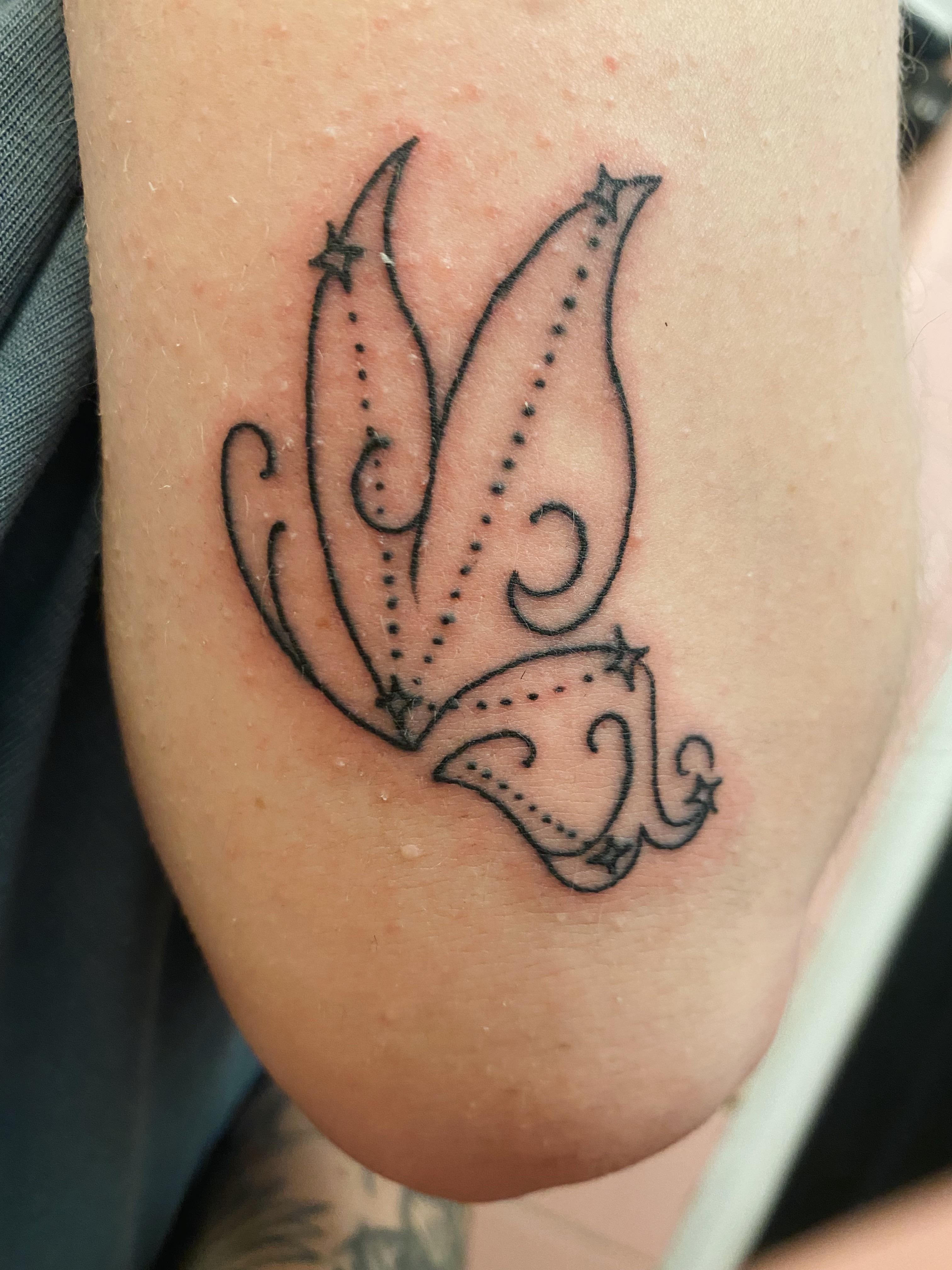 My Beautiful New Hu Tao Tattoo <3 : R/Genshin_Impact 4032_x_3024_jpg