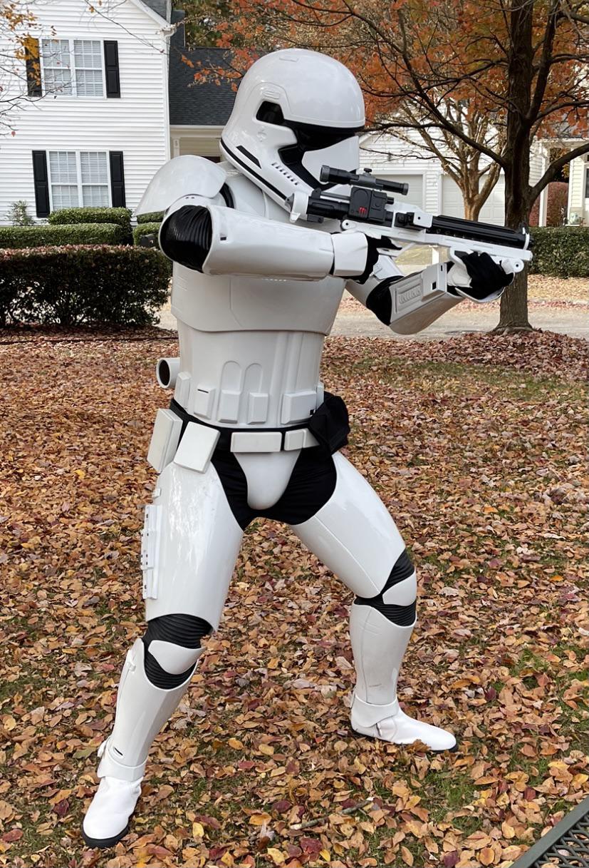 First order stormtrooper armor