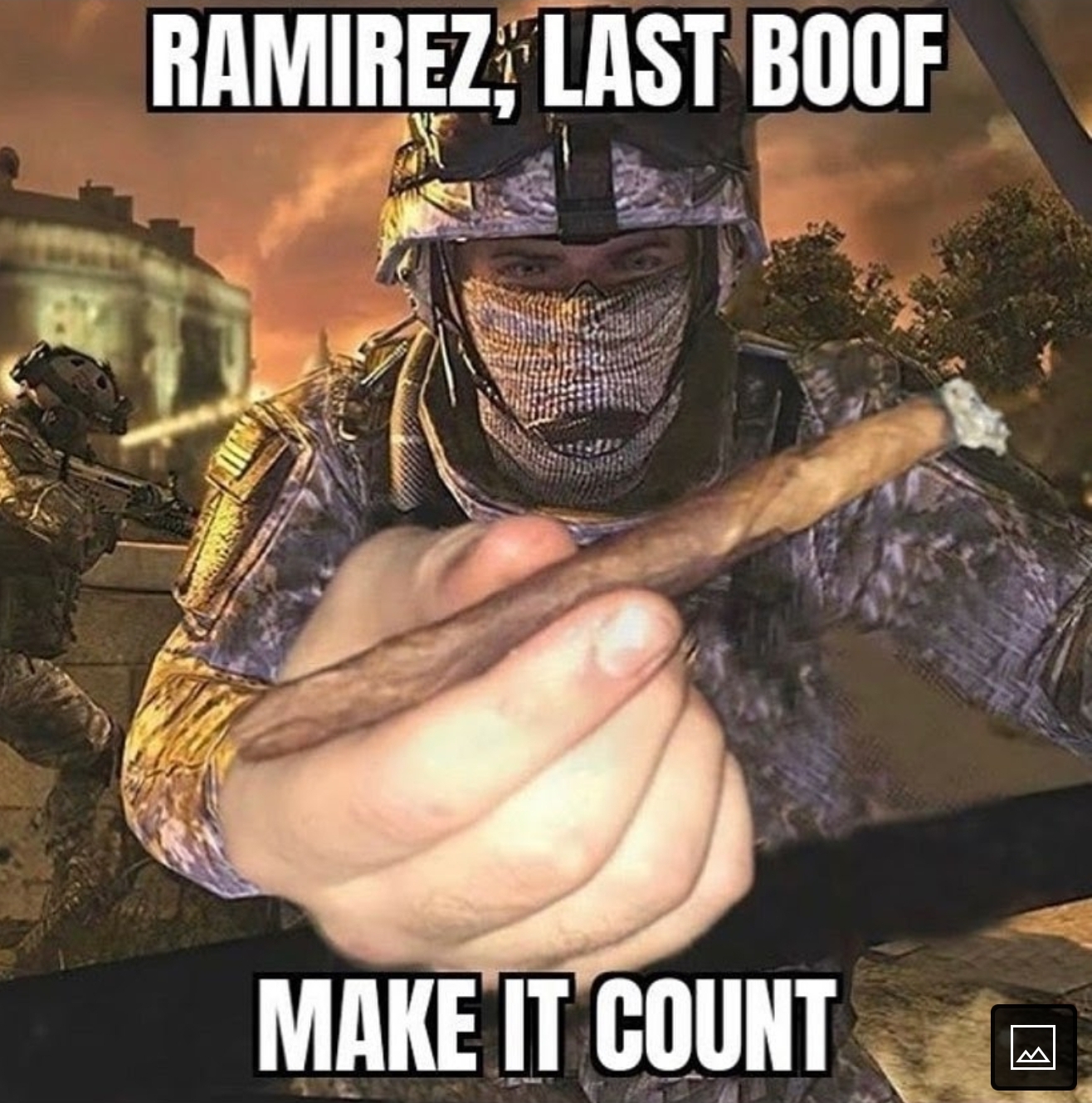 Ramirez last boof
