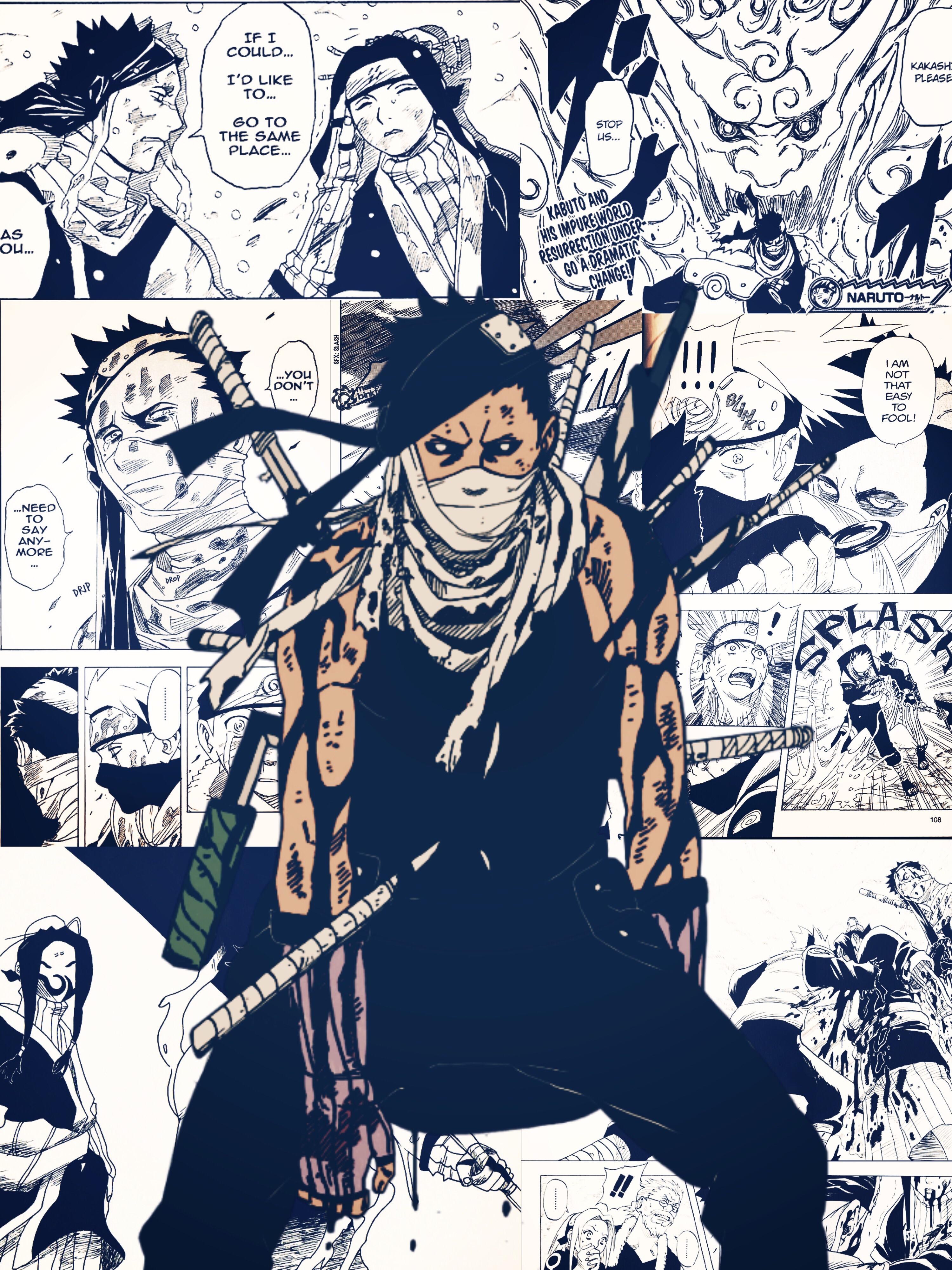 Zabuza wallpaper