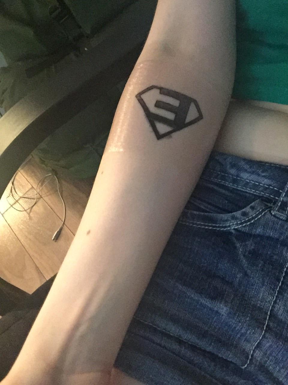 Been Wanting To Get This Tattoo For Months Now And Two Days Ago I Finally Did It. My First Tattoo, A Dedication To An Amazing Man That Saved My Life : R/Eminem 1280_x_960_jpg