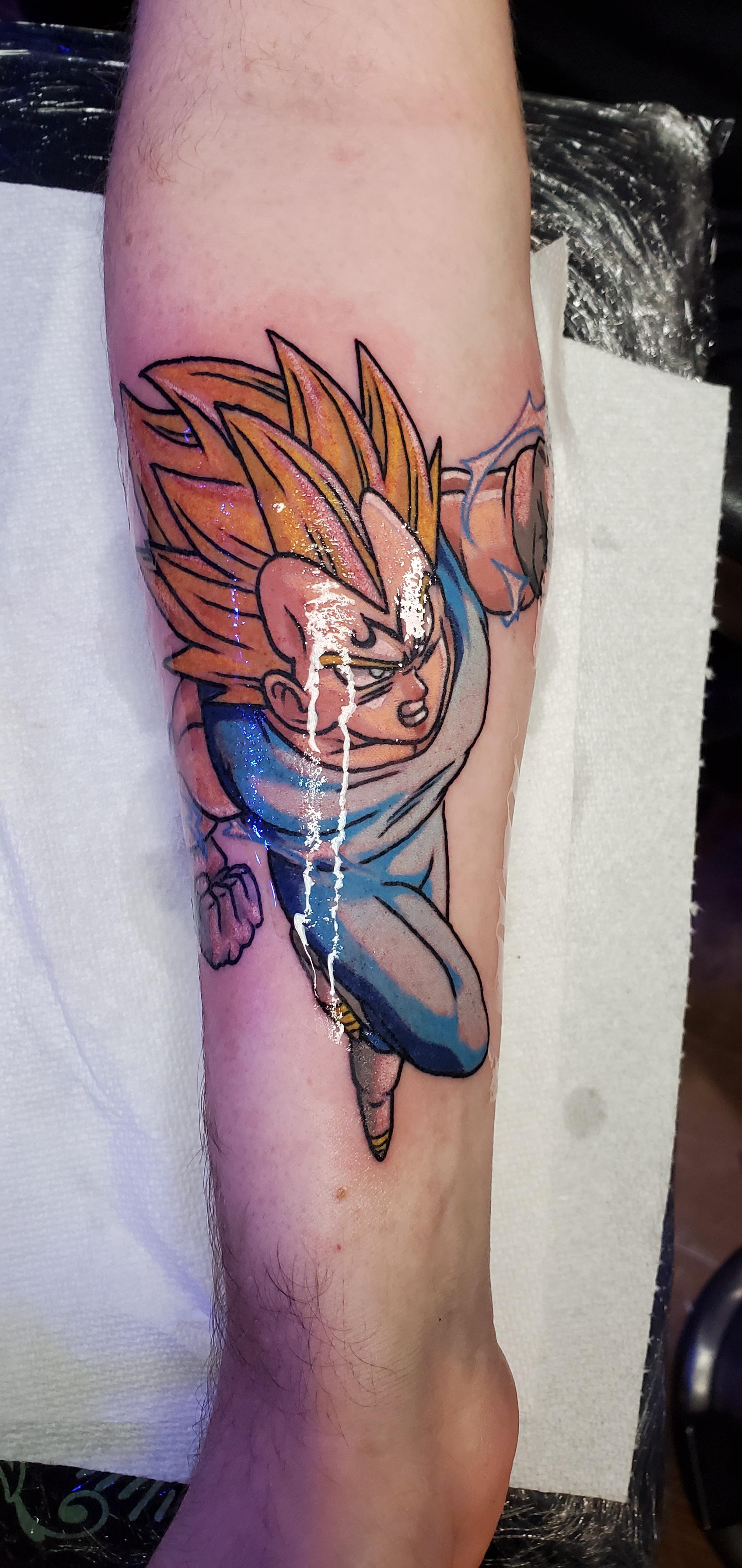 Just Got My First Tattoo! What Do You Guys Think? Majin Vegeta : R/Dbz 4032_x_1908_jpg