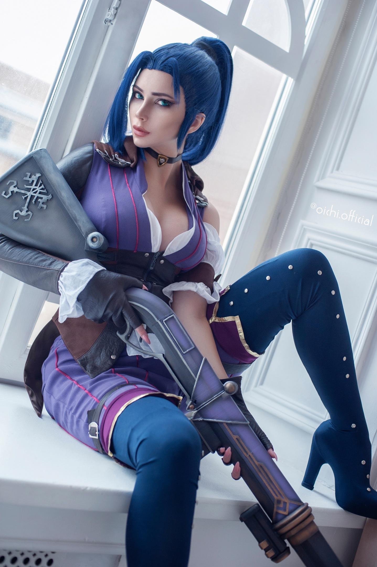 No spoilers] Caitlyn cosplay by Oichi : rarcane