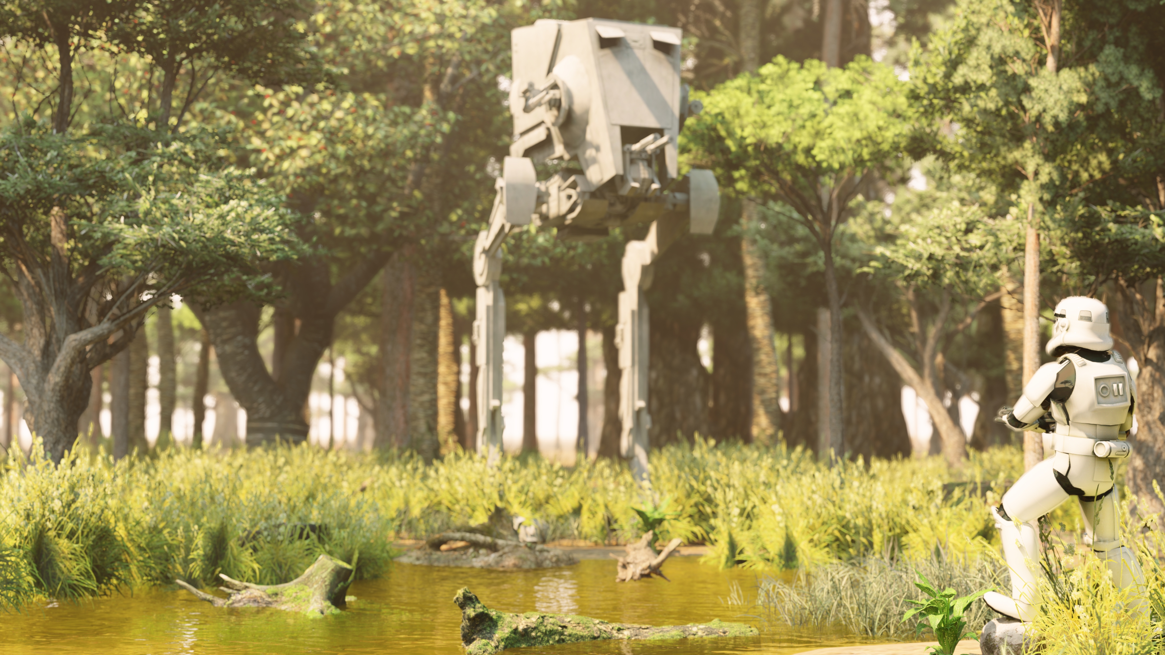 Made This Scene In Sketchup And Rendered On Lumion 9 How S The Quarantine Treating You R Sketchup