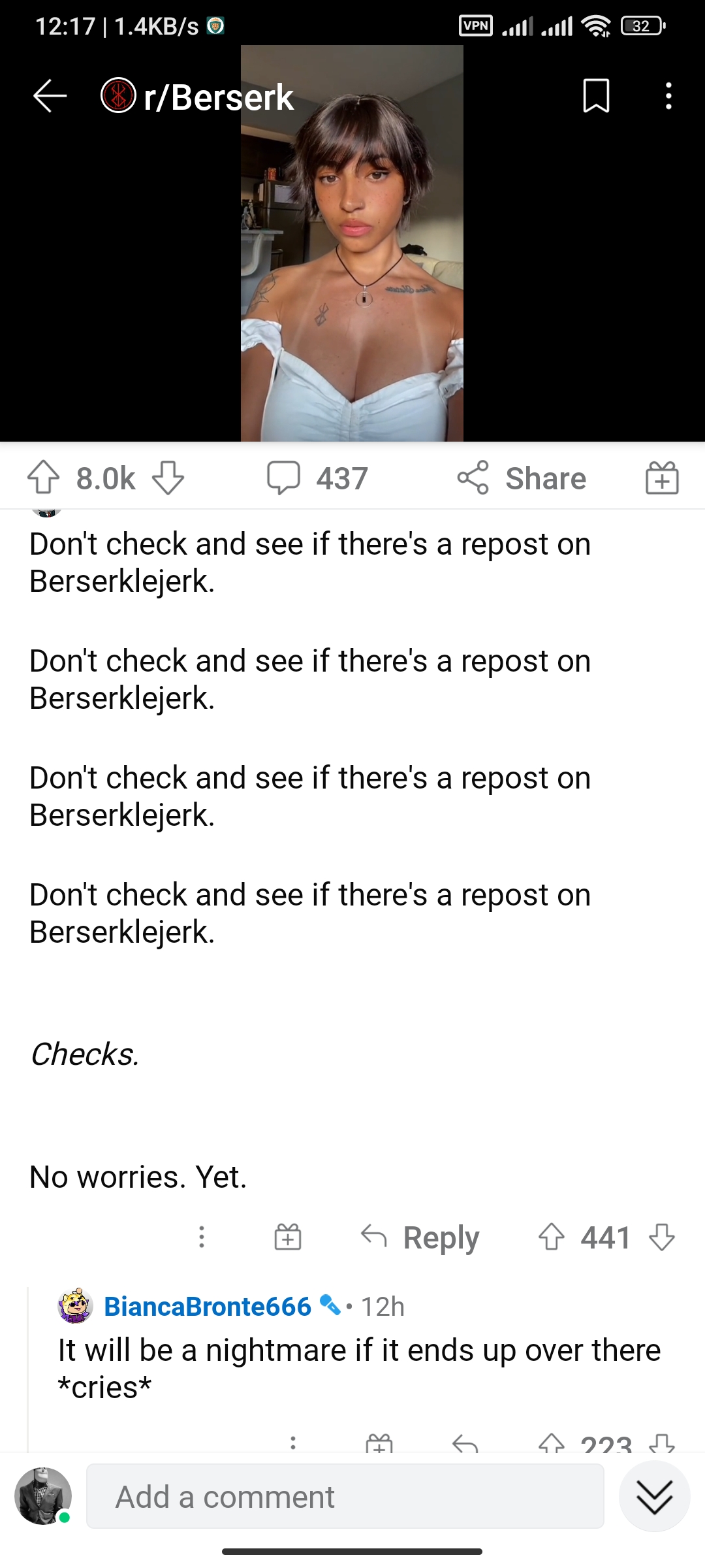 What kind of monsters do they think we are? : rberserklejerk