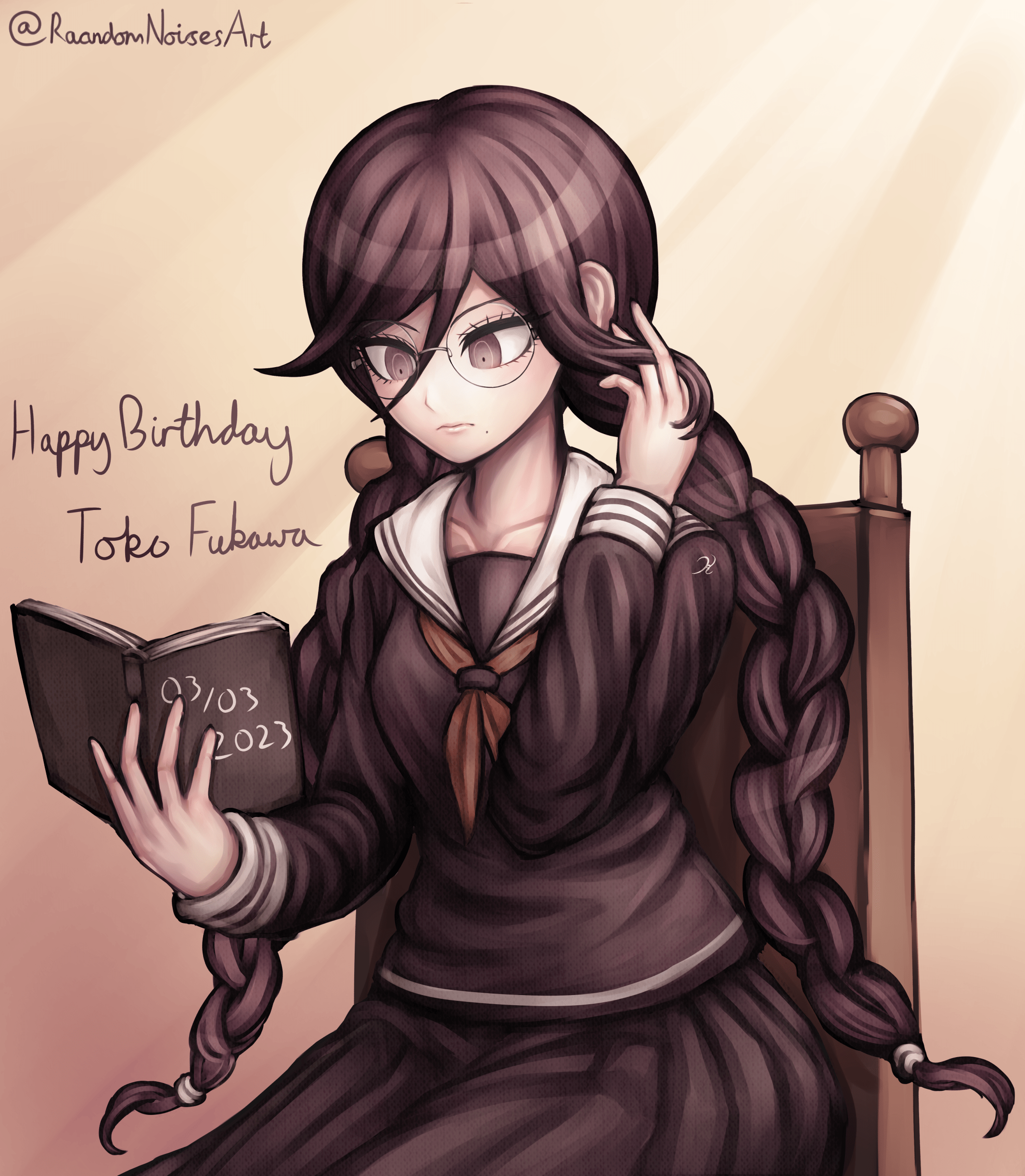 Happy Late Birthday Toko Fukawa!🎂 (forgot to post here yesterday) :  r/danganronpa