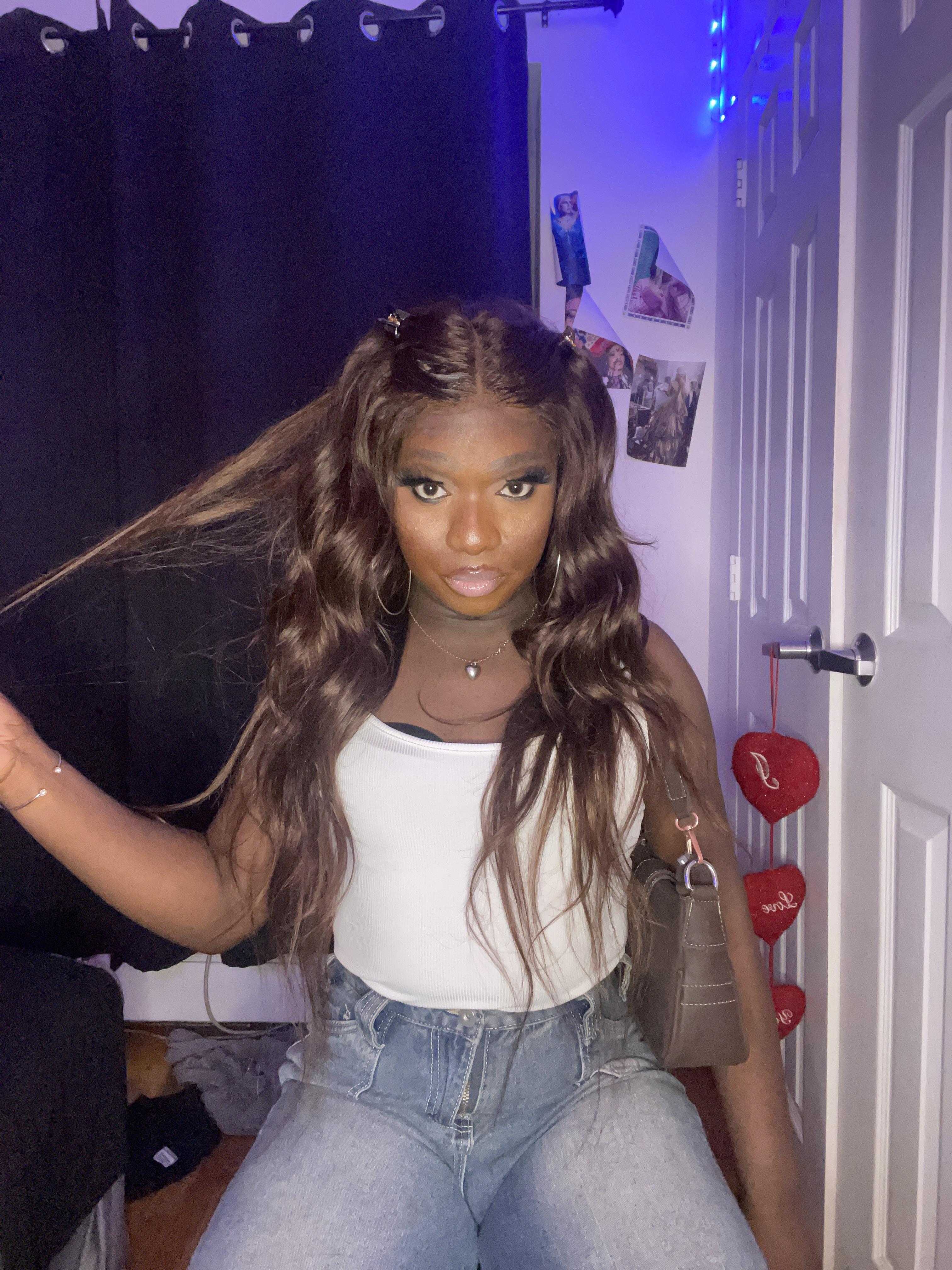 Black crossdresser pics