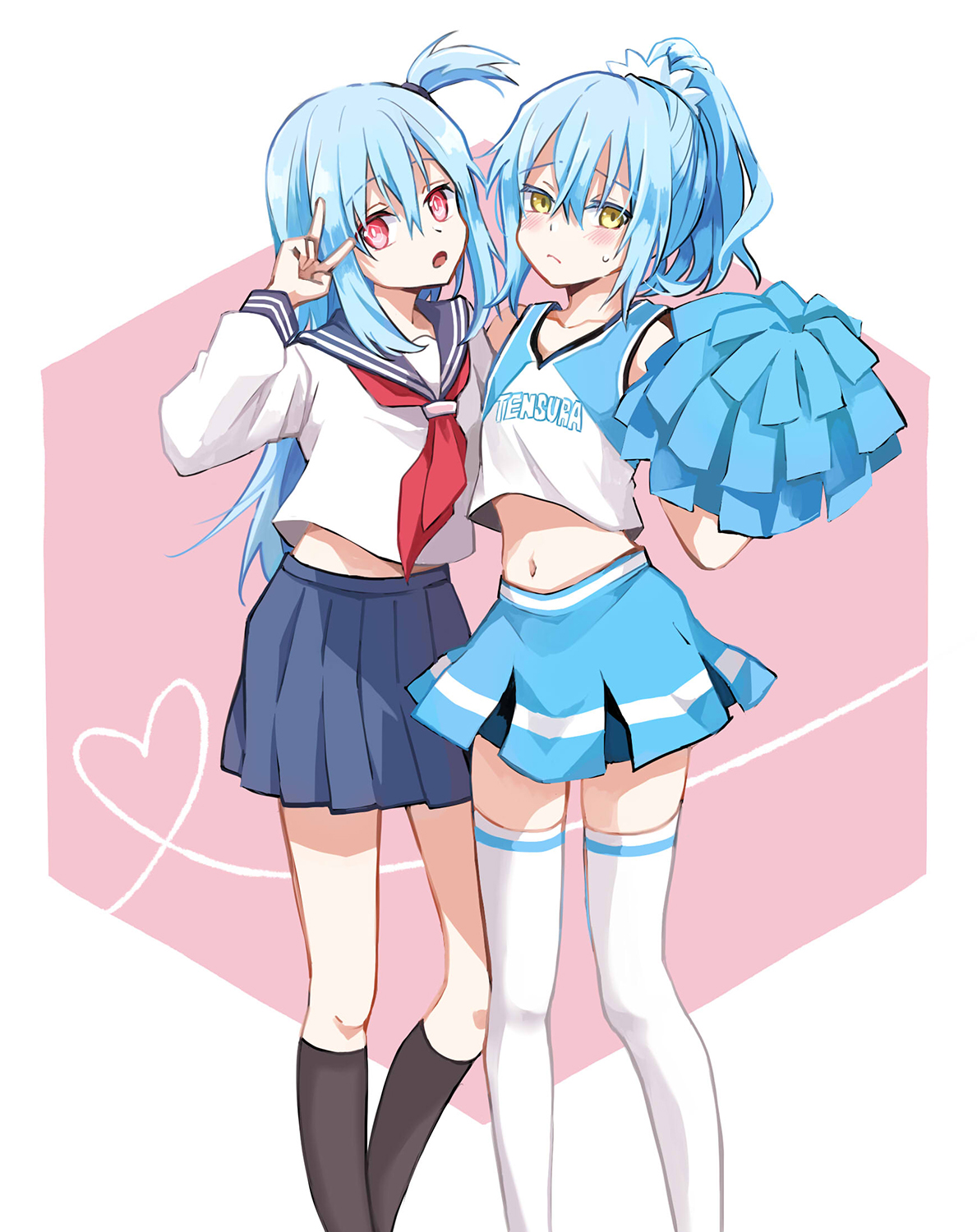 Rimuru x raphael