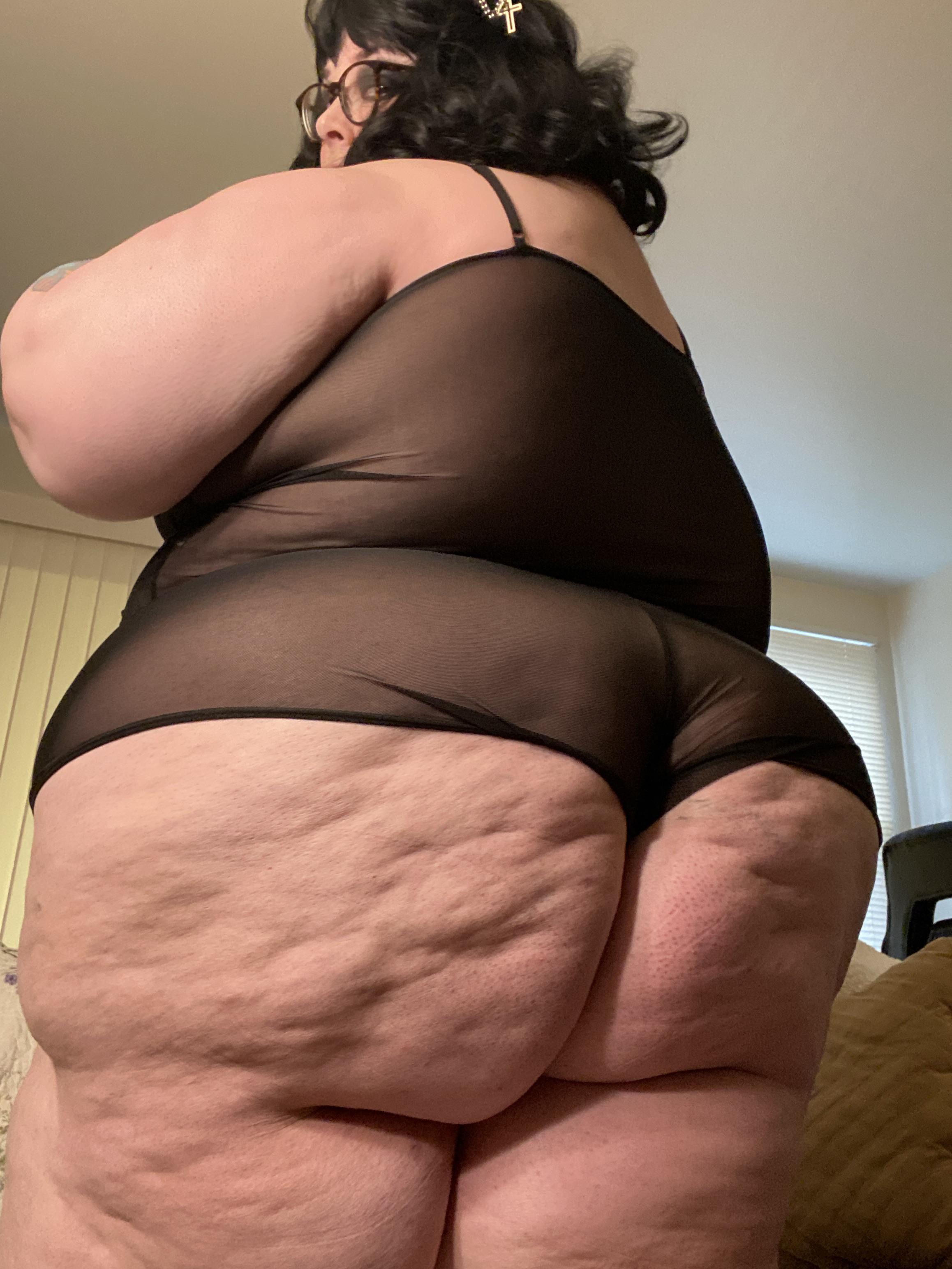 Ssbbw cellulite porn
