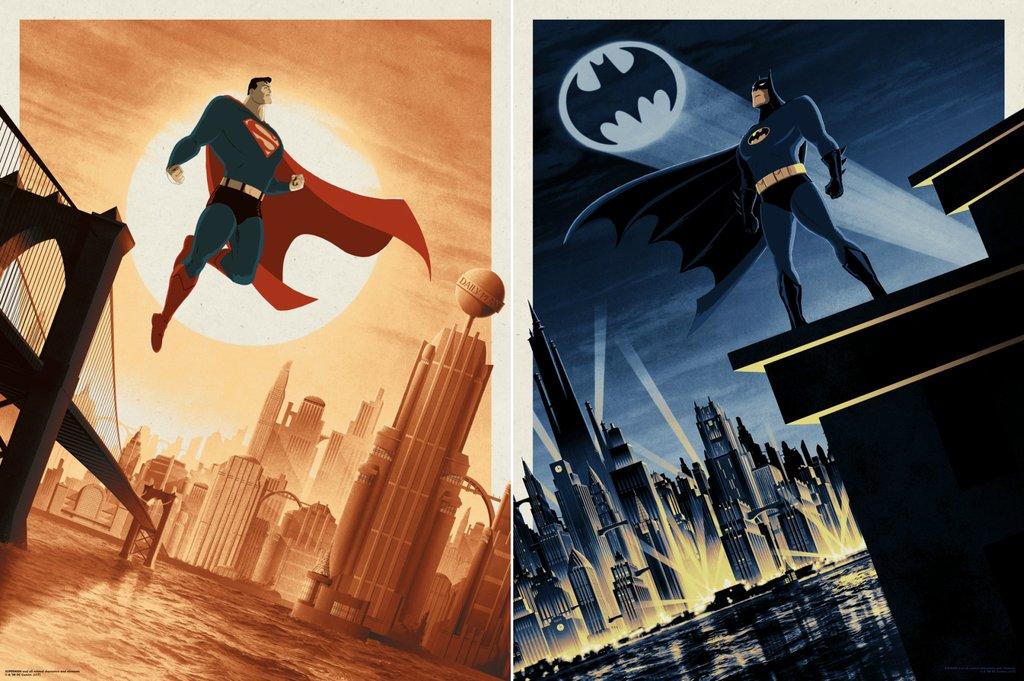 Matt Ferguson S Nycc Batman Vs Superman Art Comicbooks
