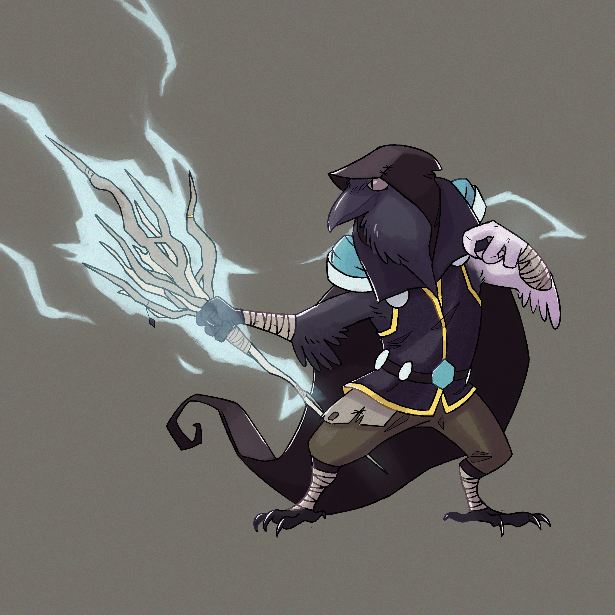Kenku sorcerer