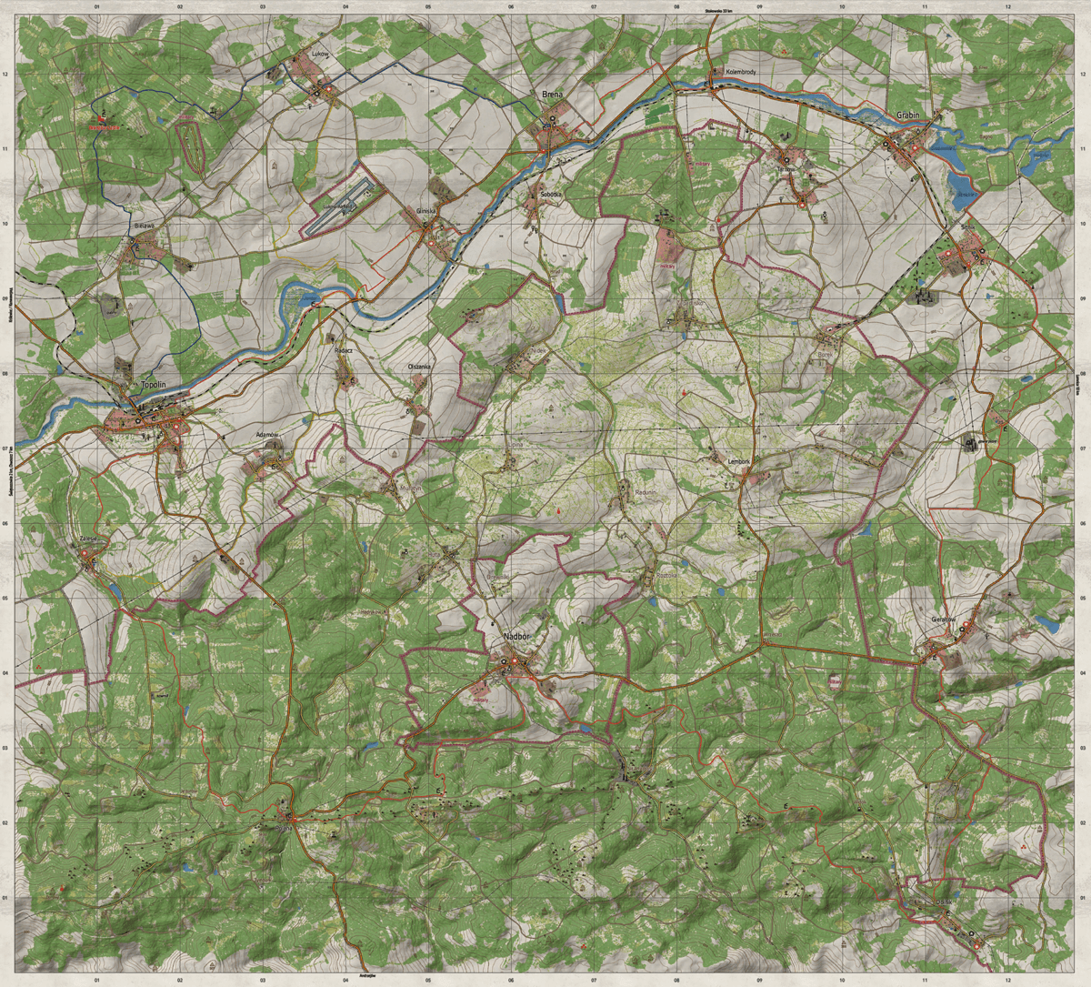 Dayz livonia map