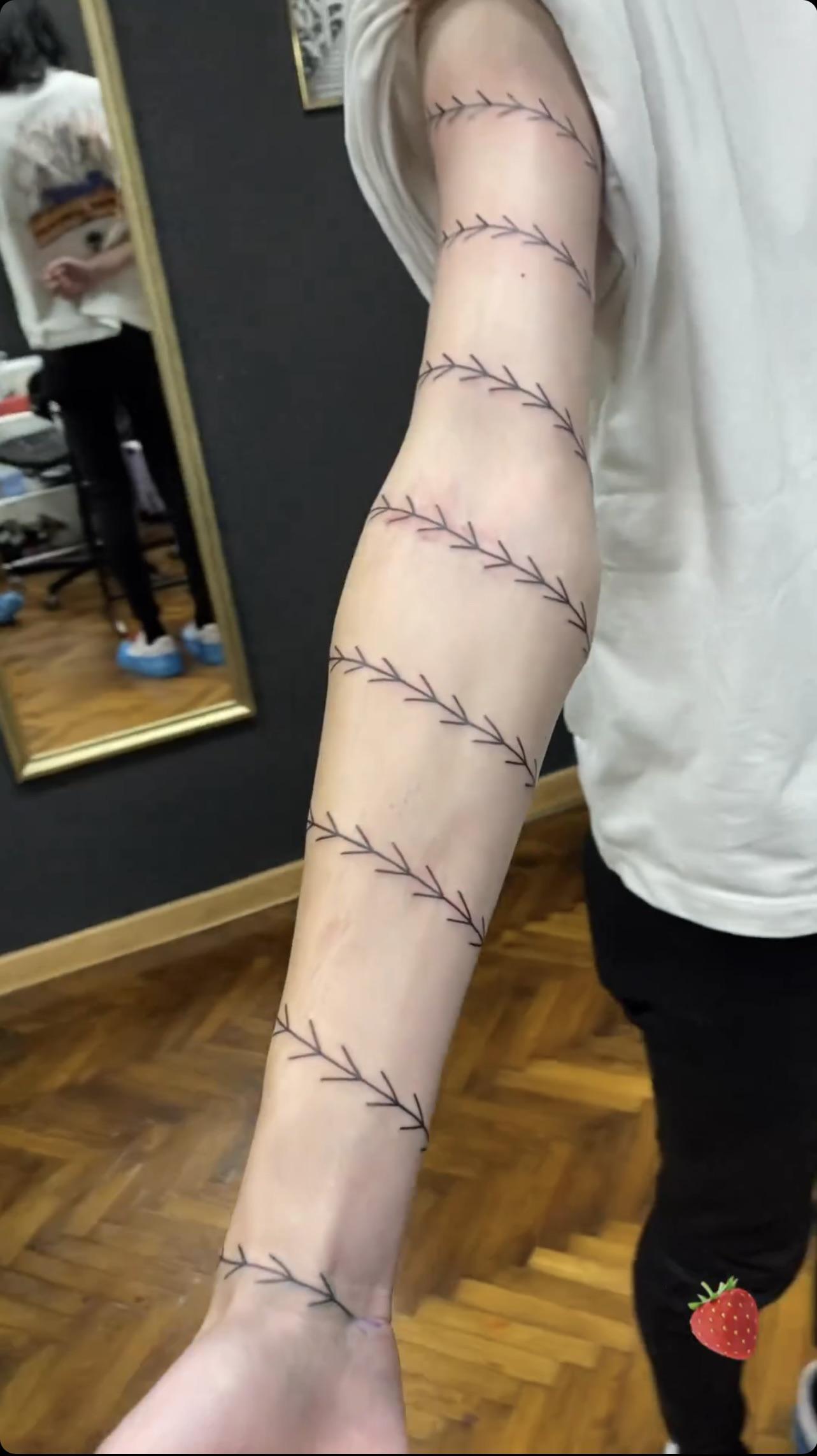 Juzo tattoo