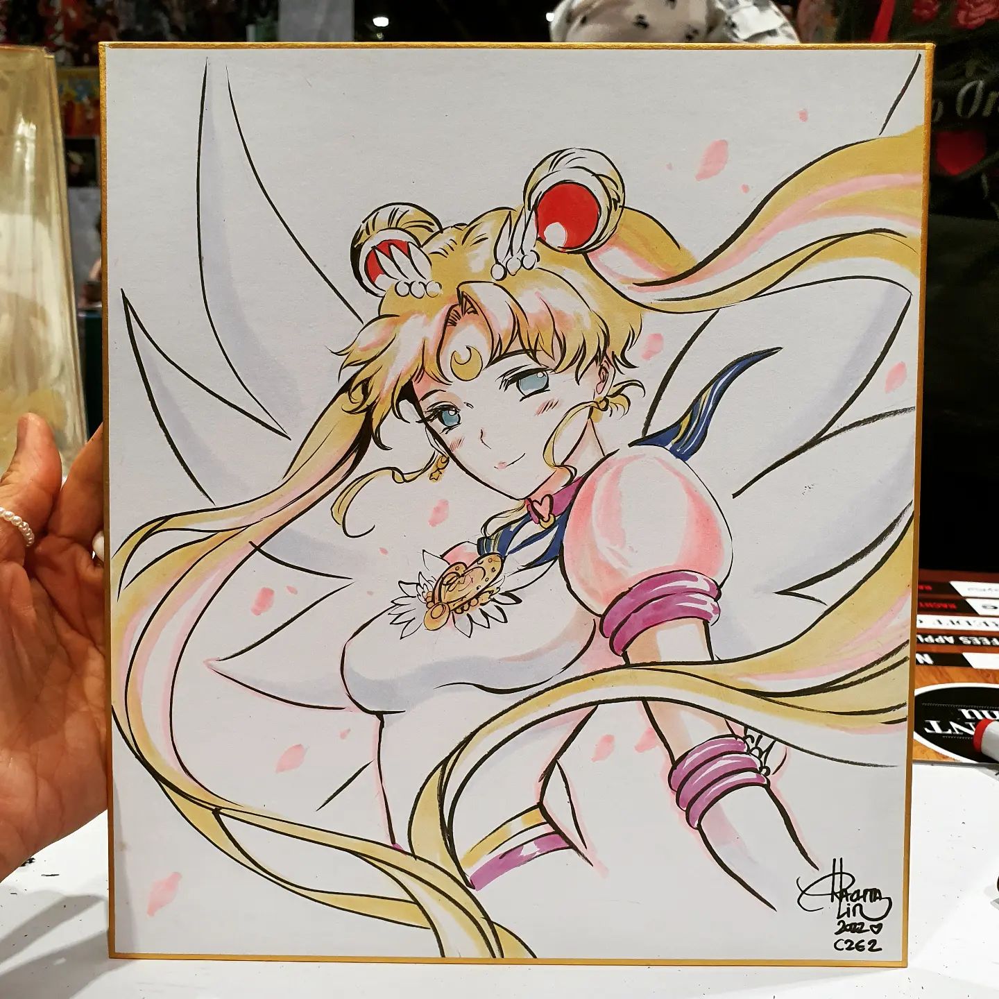 Sailor moon nu