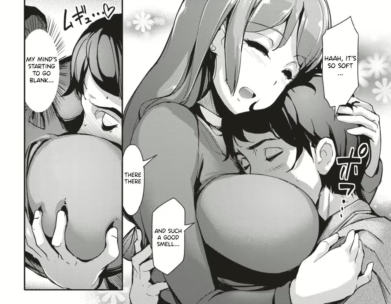 Still one of my favorite hentai manga (doujinshi) panels : uDark_Chepo Shimazu tekkou special nursing