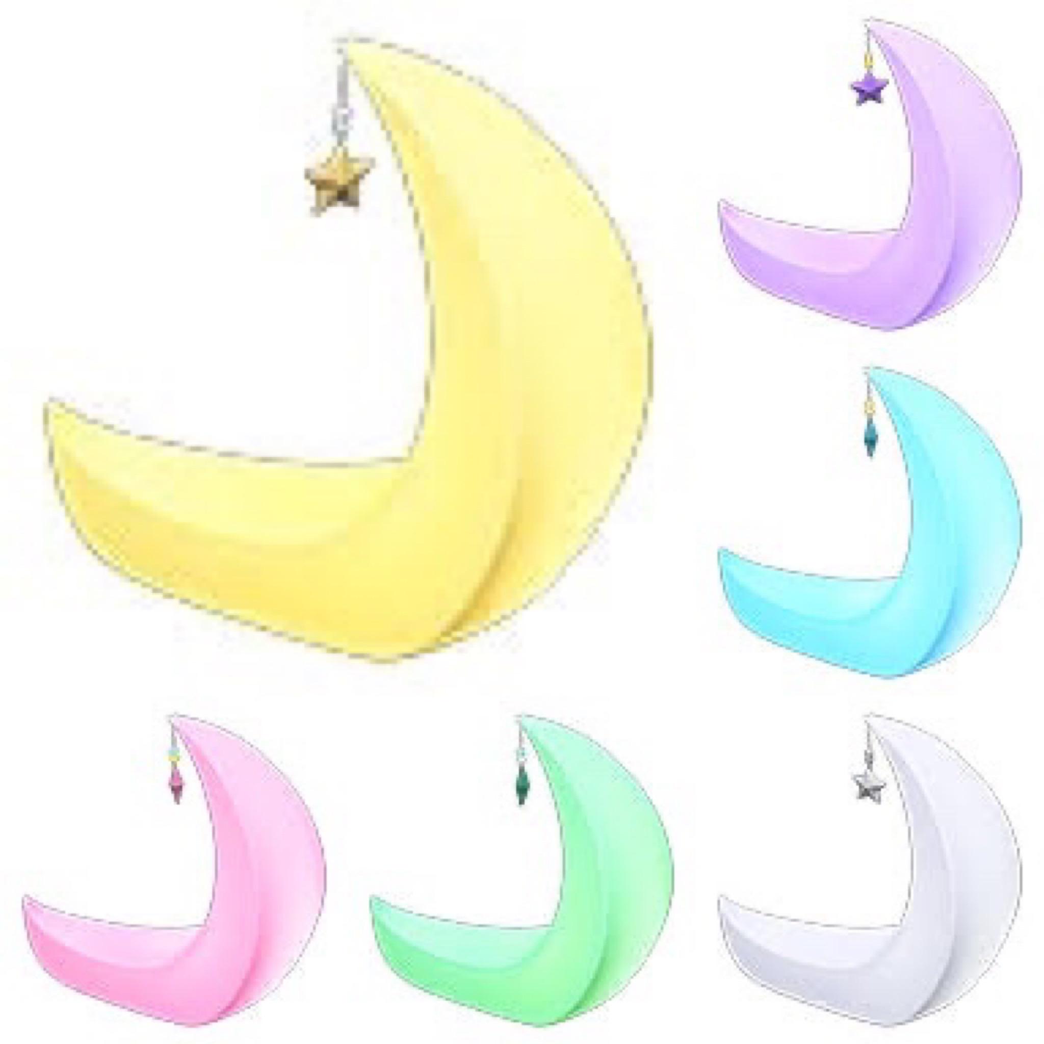 Crescent moon chair