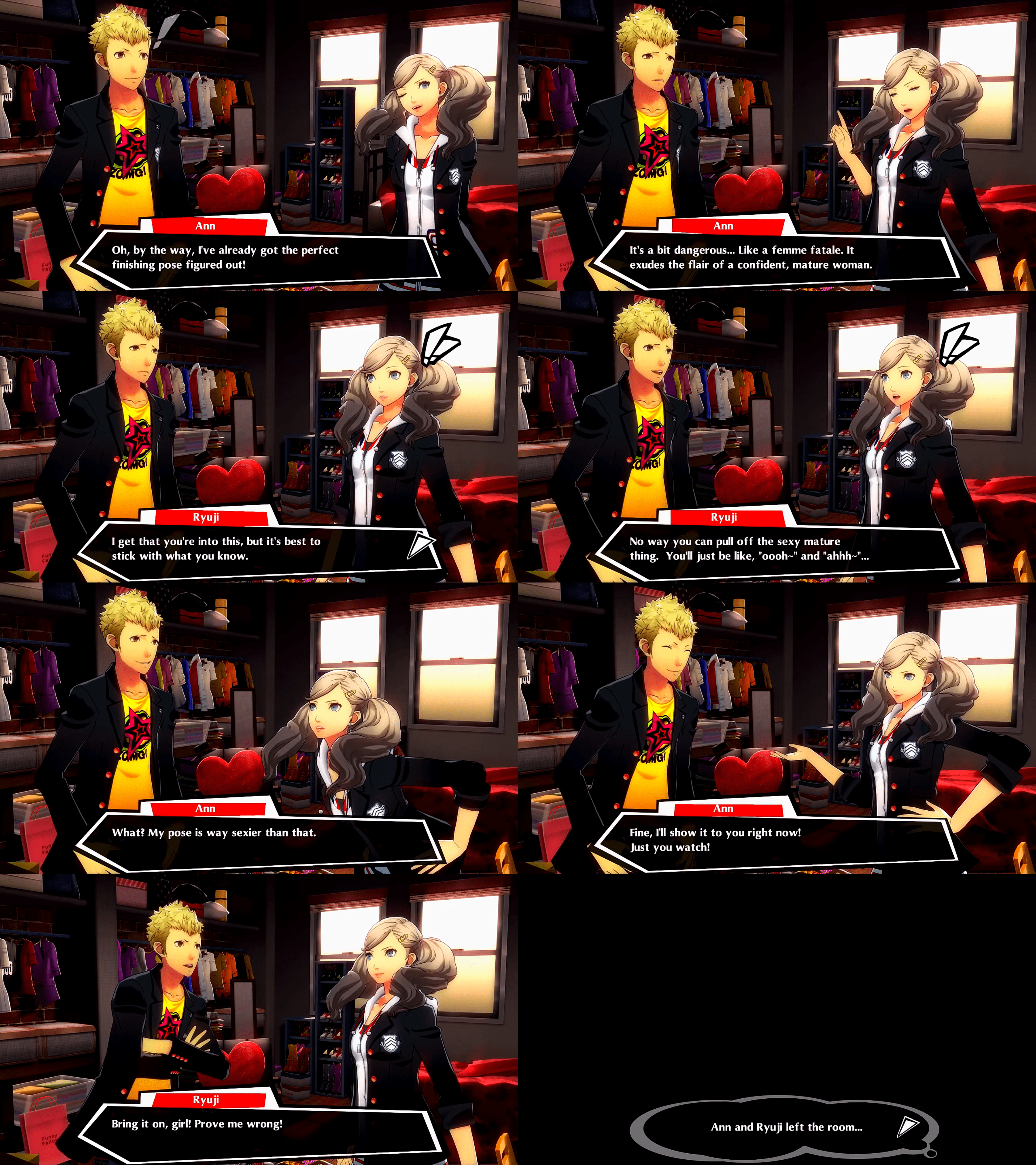 what is ryuji's mom job
