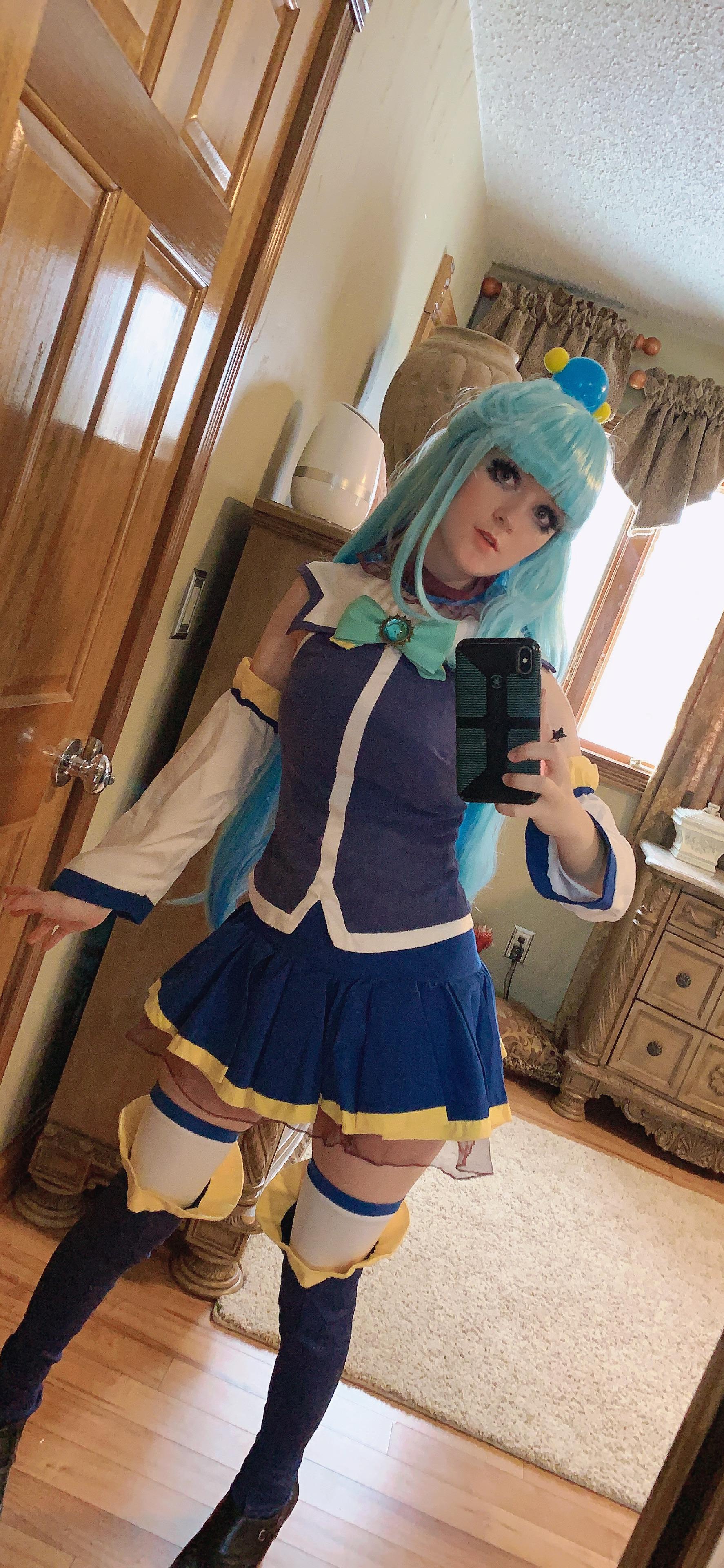 Aqua_cosplay