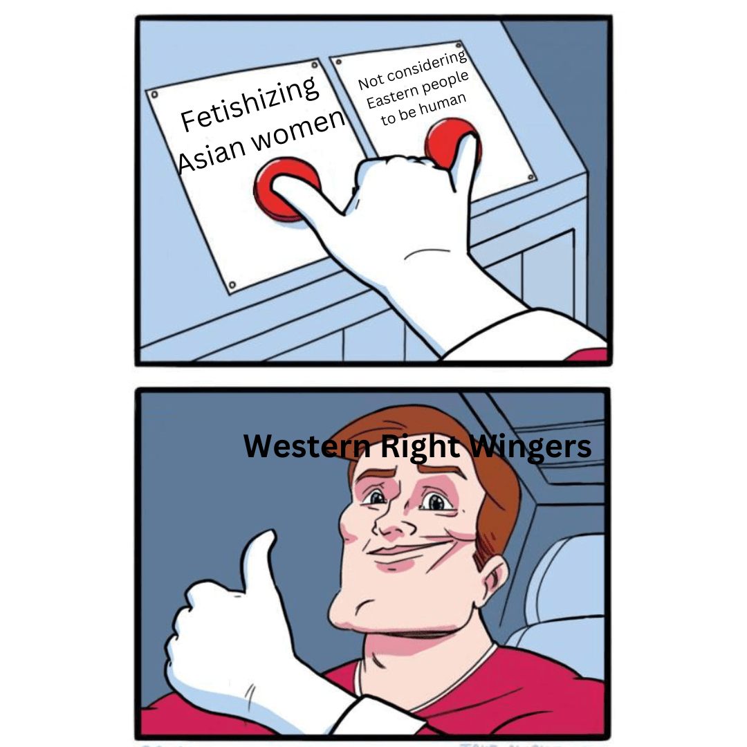 Gamers that call Asian characters sexy probably still think nonwhites are  inferior or woke : rGamingcirclejerk