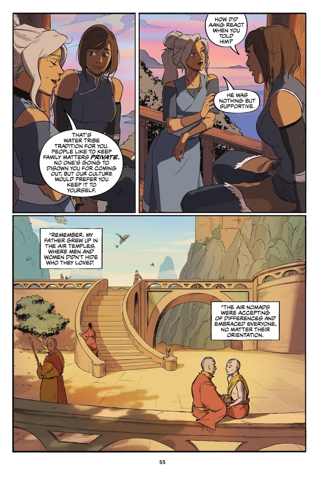 Avatar aang gay porn comic