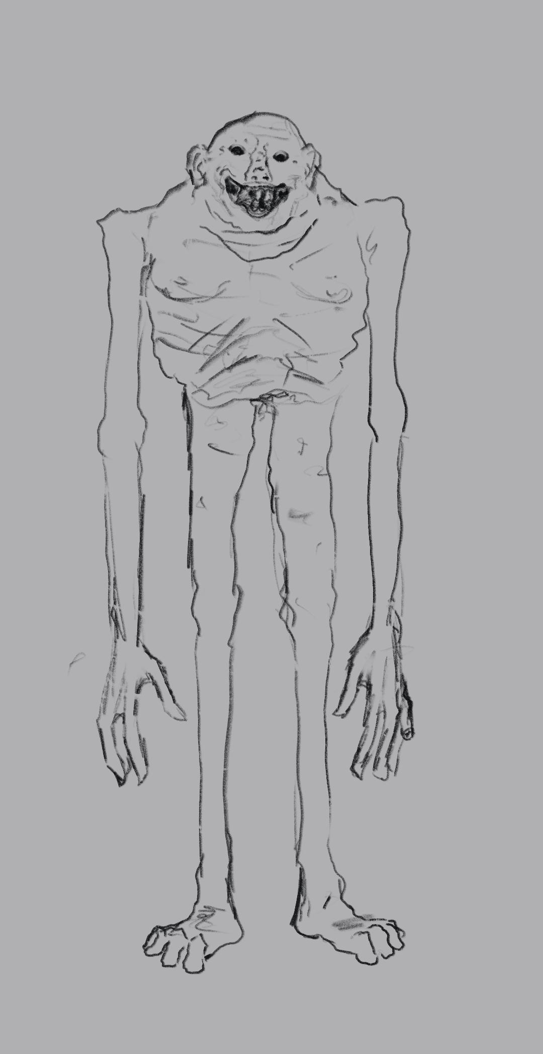 friendly sleep paralysis demon