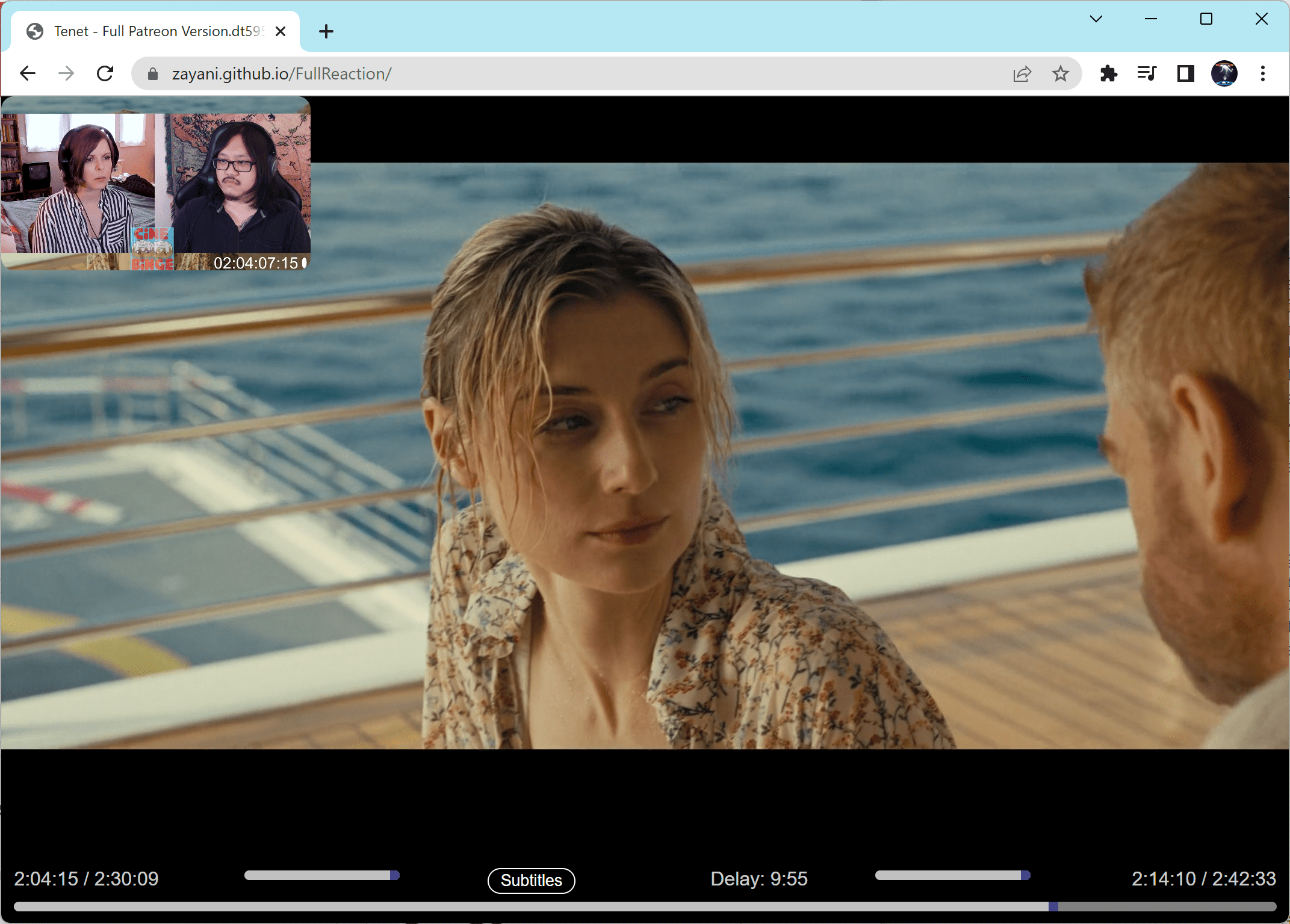 React website examples